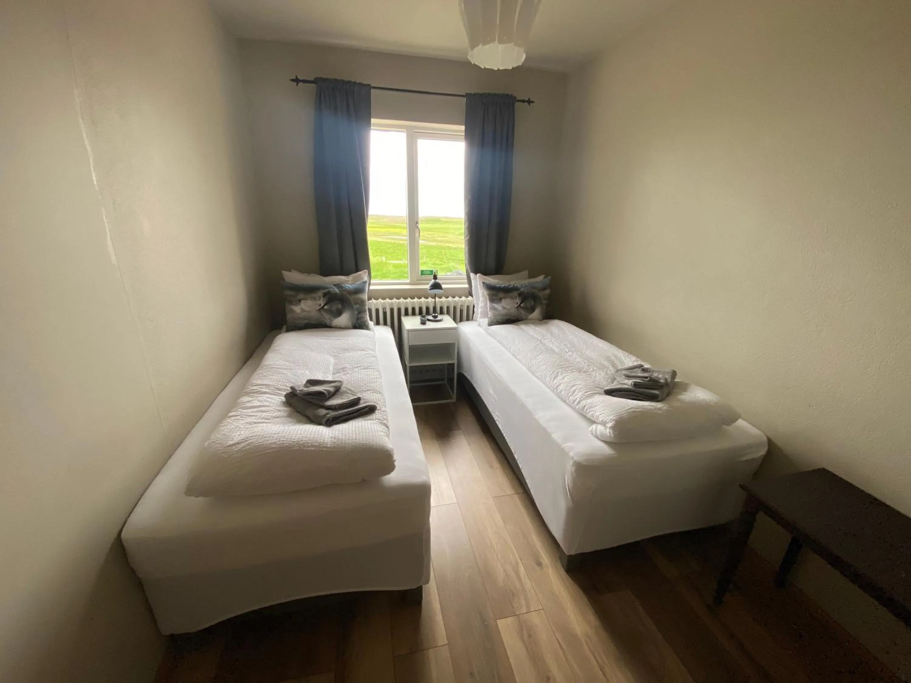 Bed in Álftártunga Farm Guesthouse