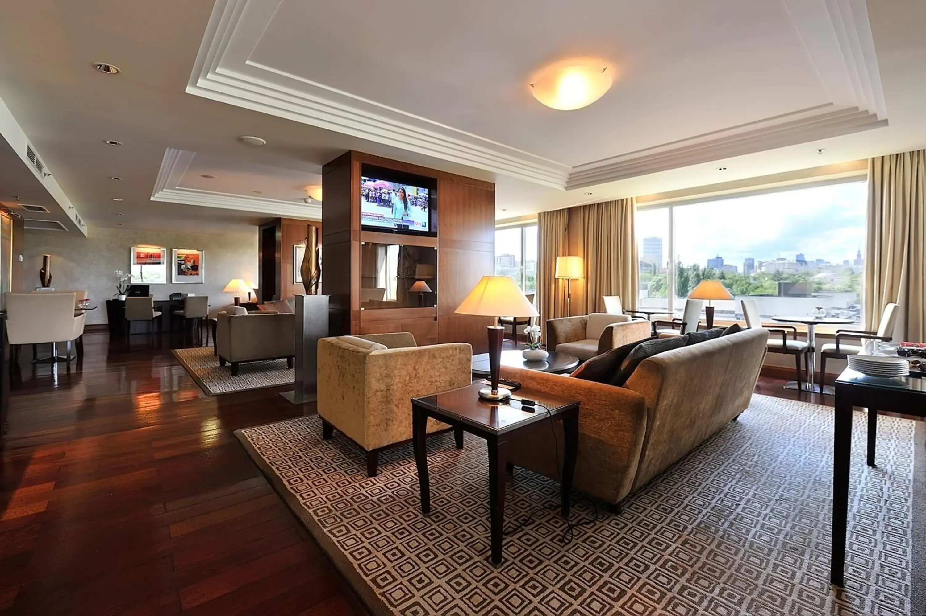 View (from property/room) in Regent Warsaw Hotel View (from property/room) in Regent Warsaw Hotel