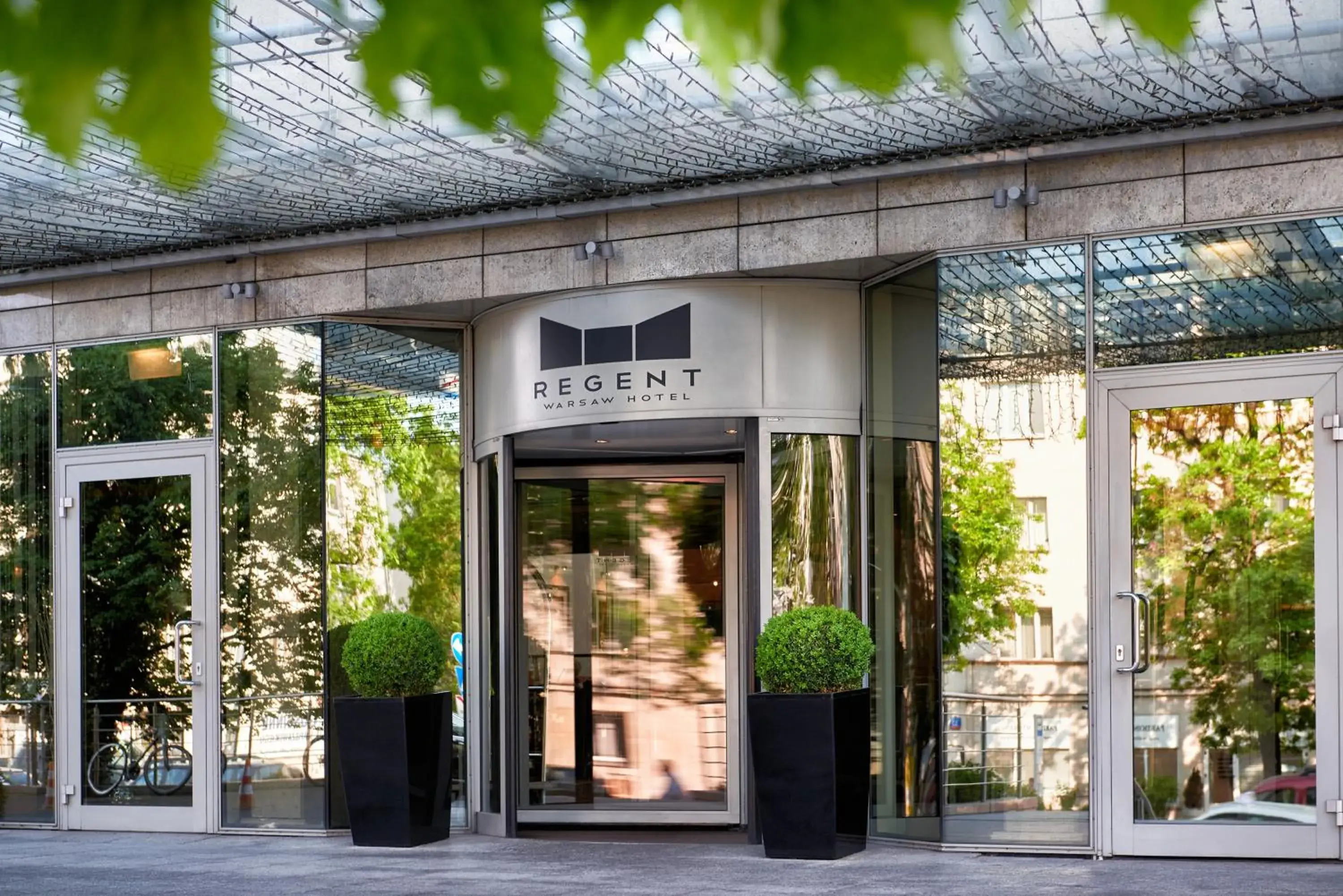 Property building in Regent Warsaw Hotel Property building in Regent Warsaw Hotel