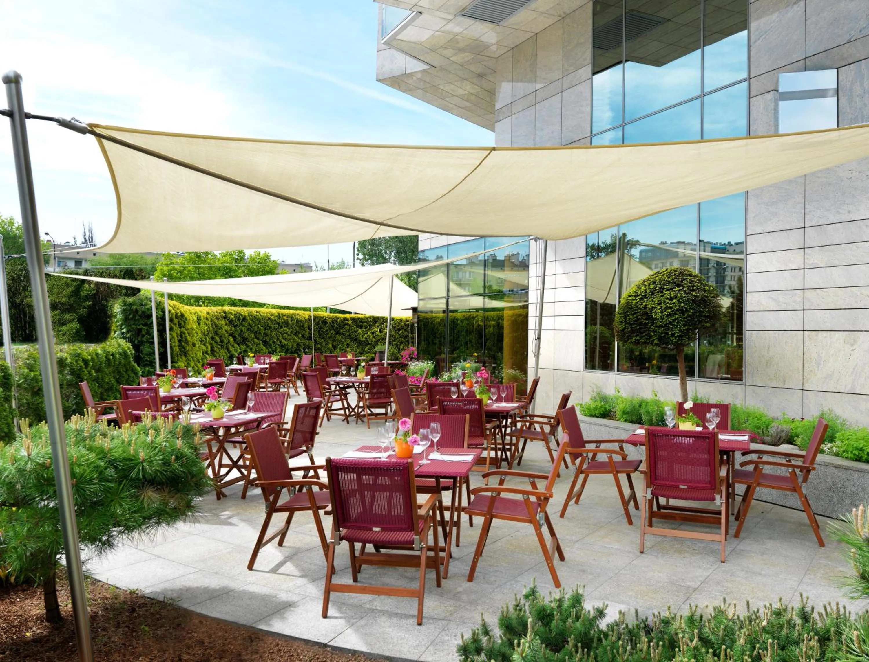 Day in Regent Warsaw Hotel