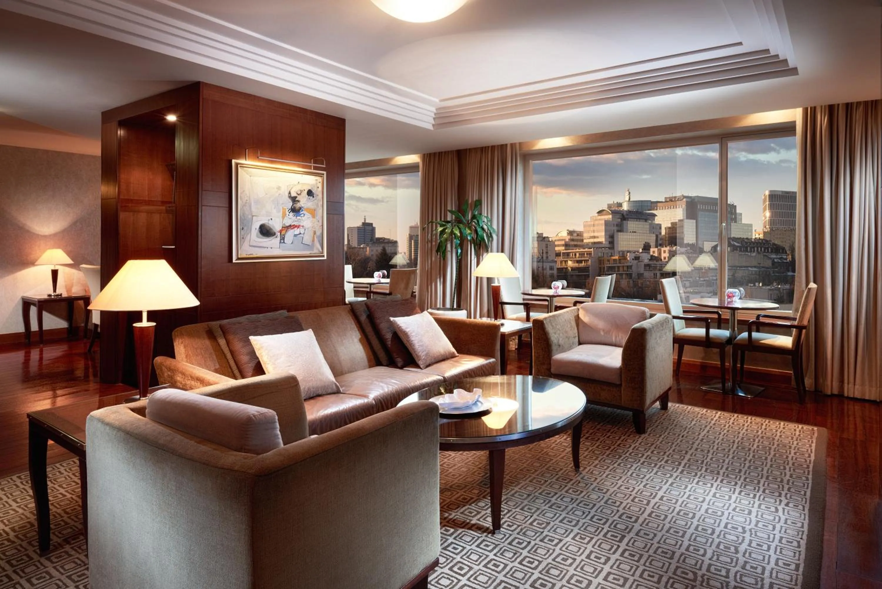 Lounge or bar in Regent Warsaw Hotel