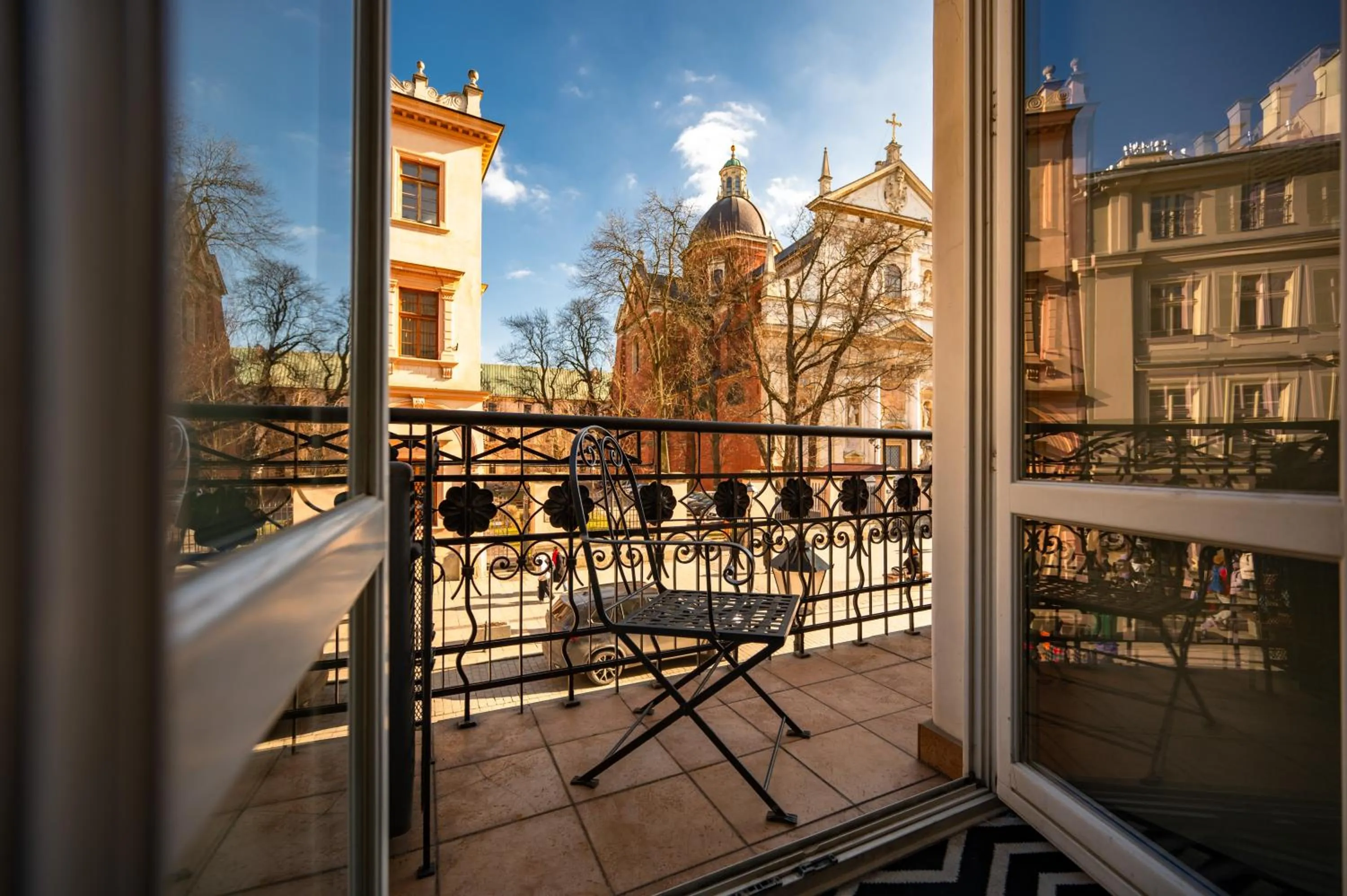 Day in Hotel Senacki