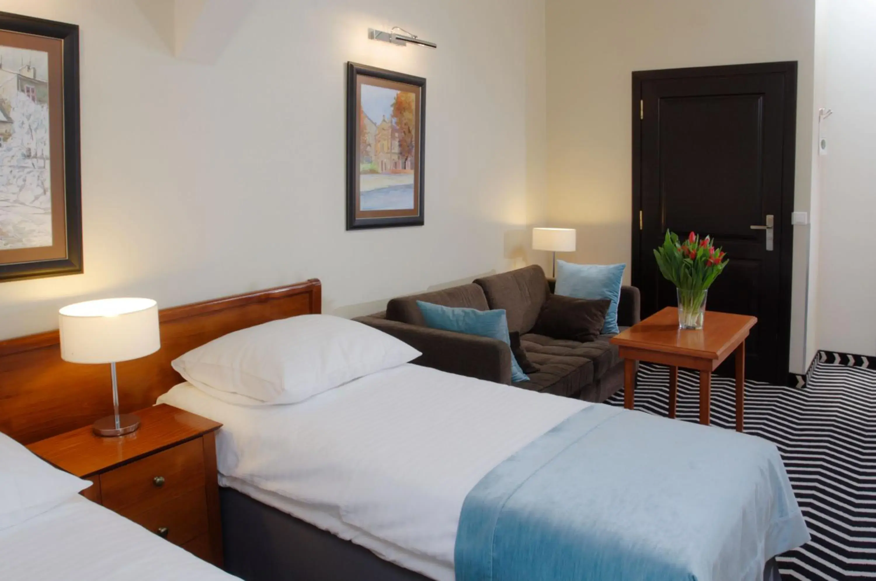 Bed in Hotel Senacki Bed in Hotel Senacki