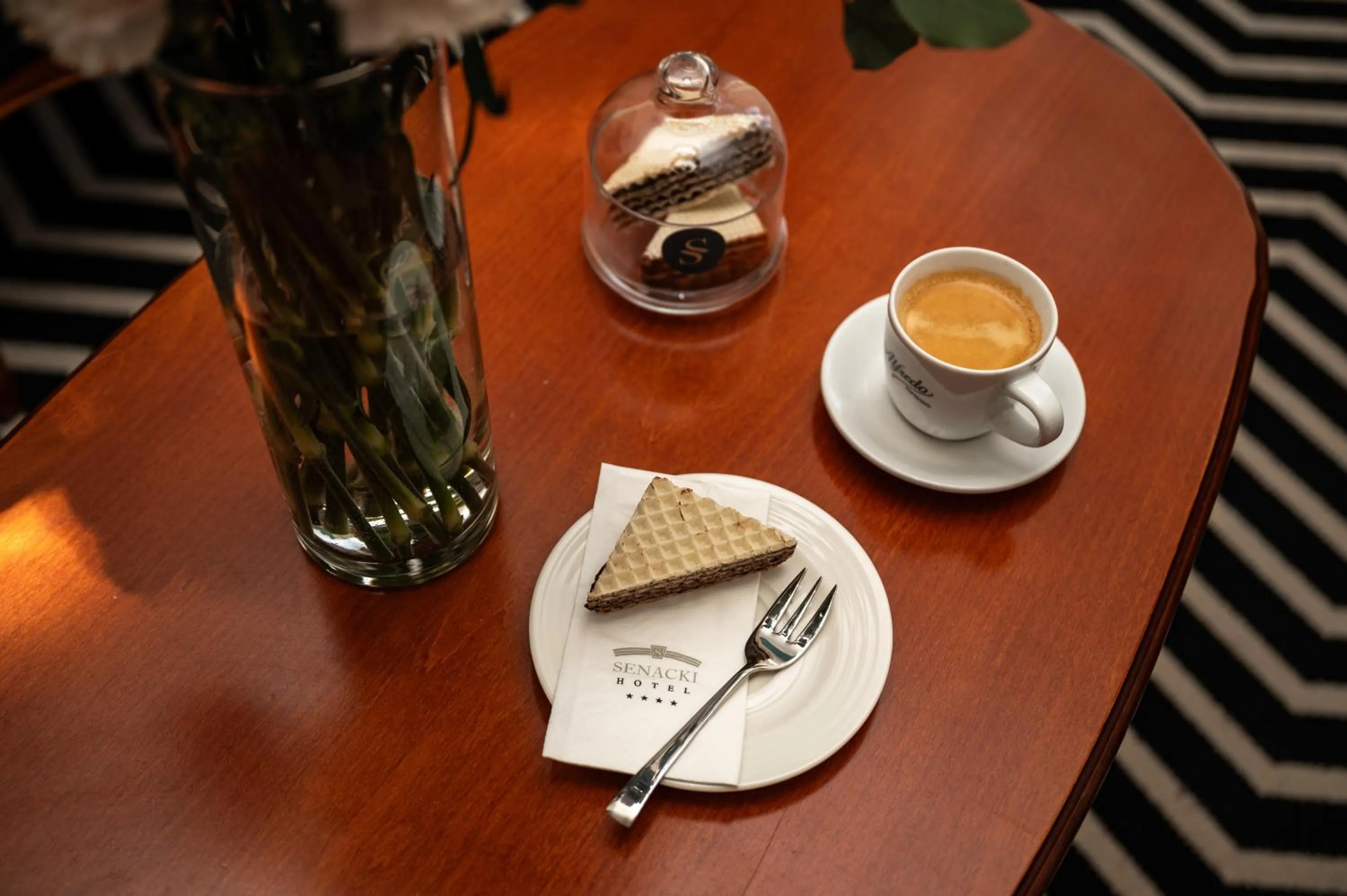 Area and facilities in Hotel Senacki