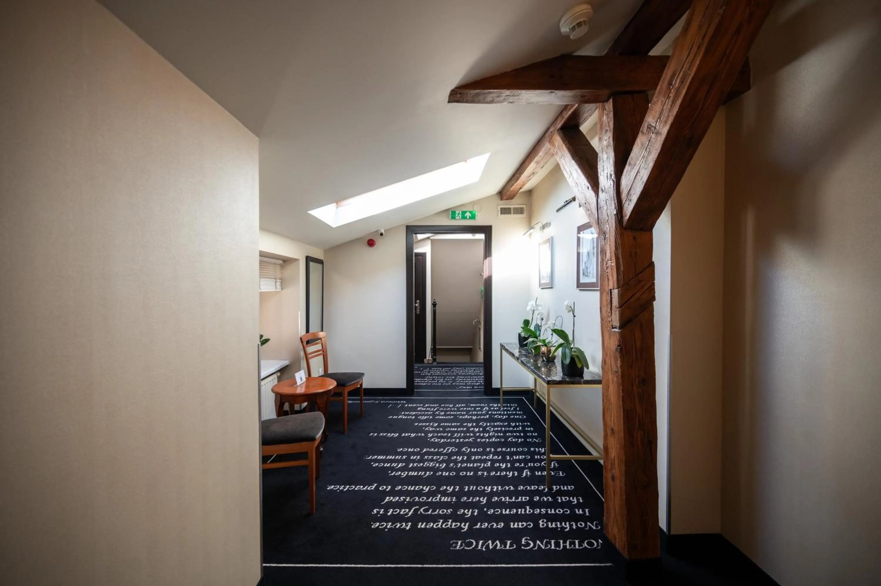 Property building in Hotel Senacki