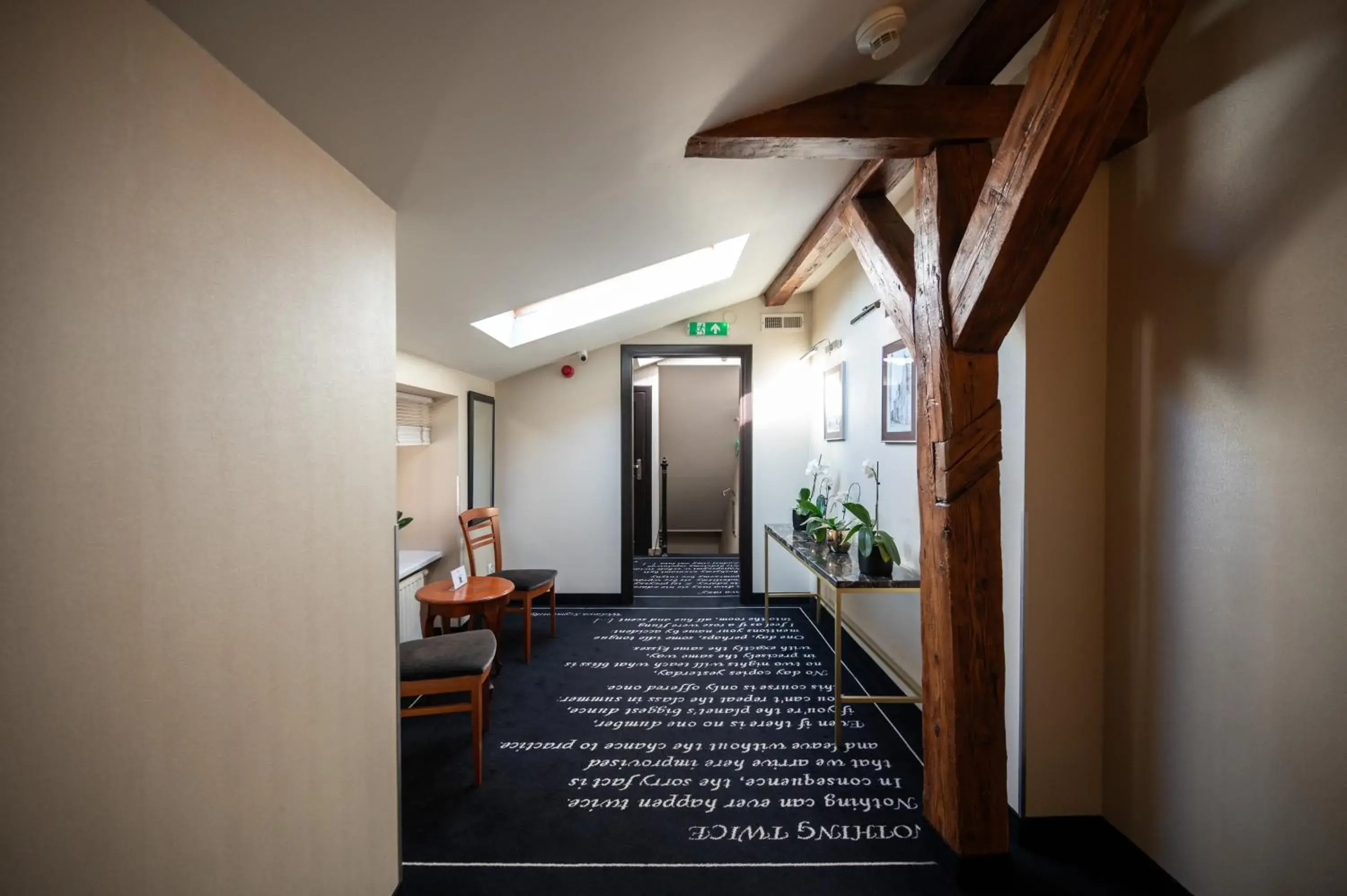 Property building in Hotel Senacki Property building in Hotel Senacki