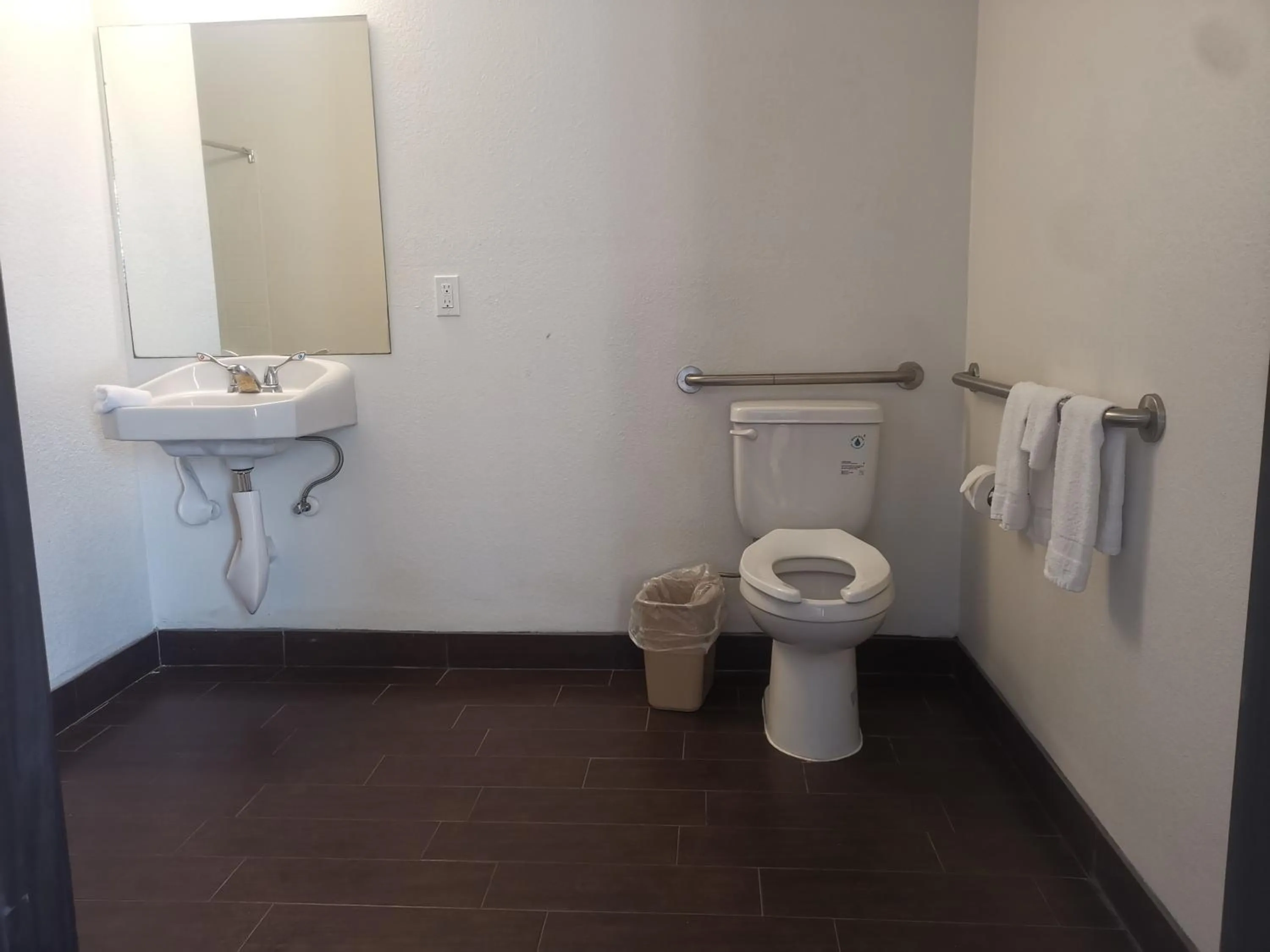 Bathroom in Emblaze Hotel