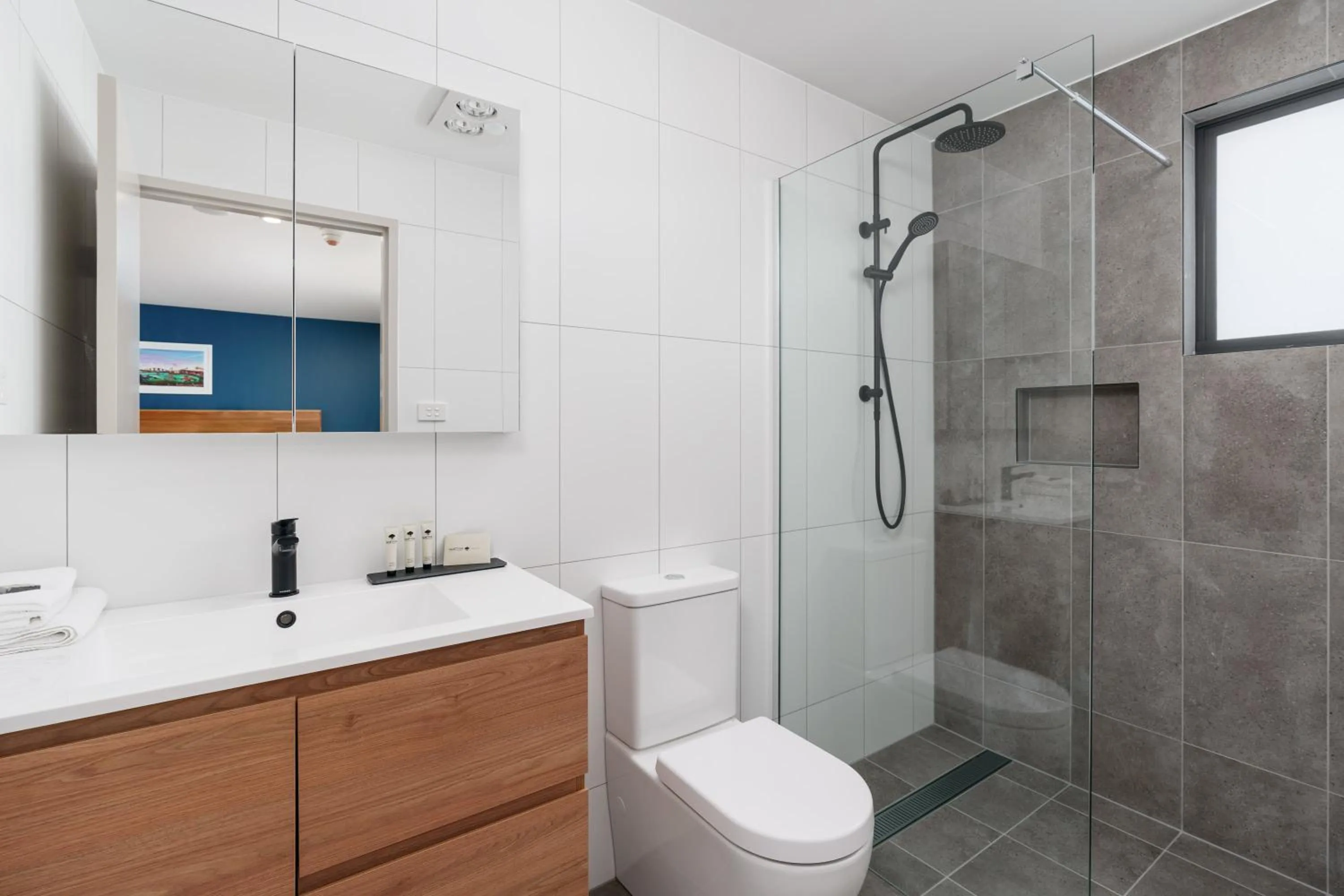 Shower in Hunter Studios - Maitland