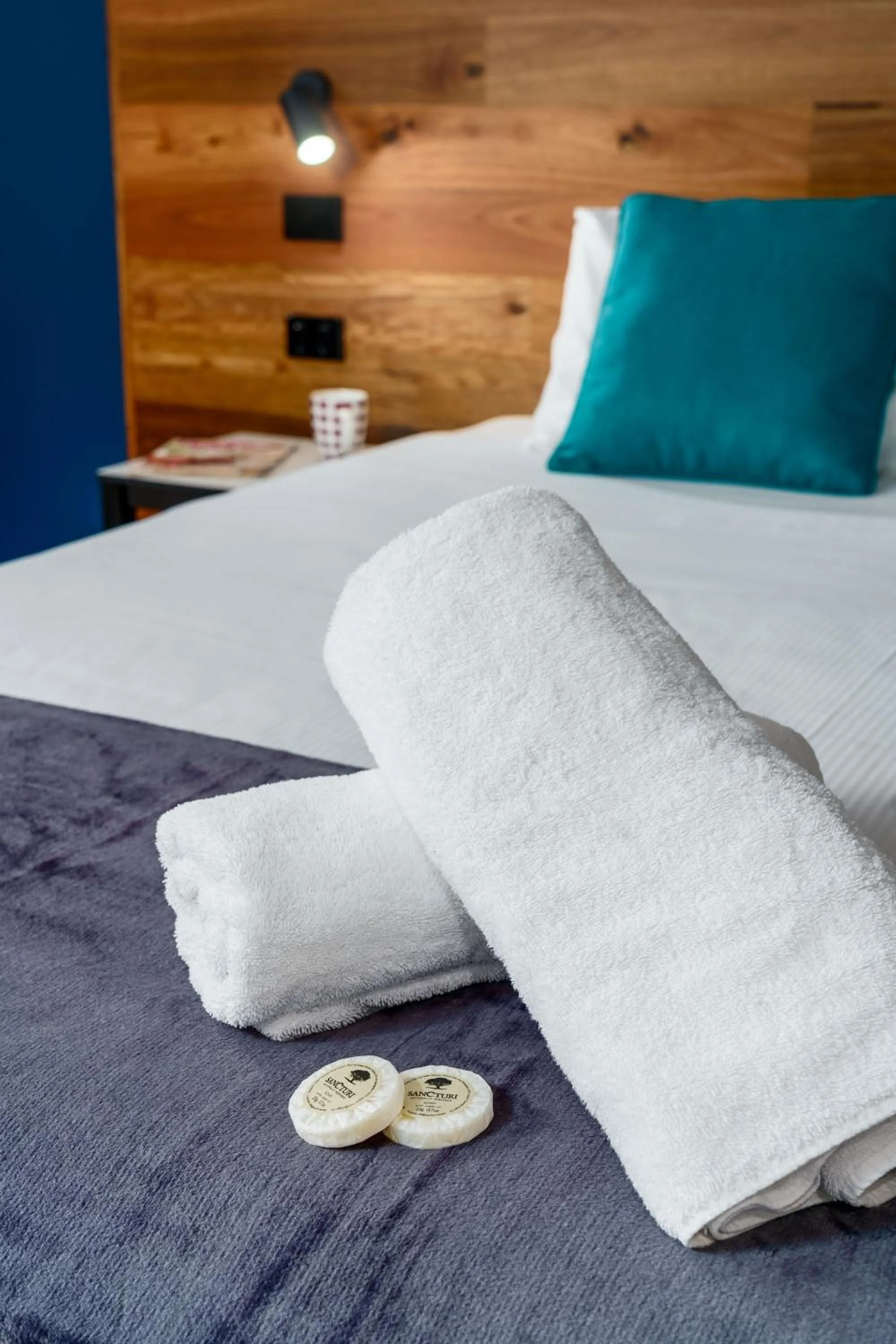 Bed in Hunter Studios - Maitland