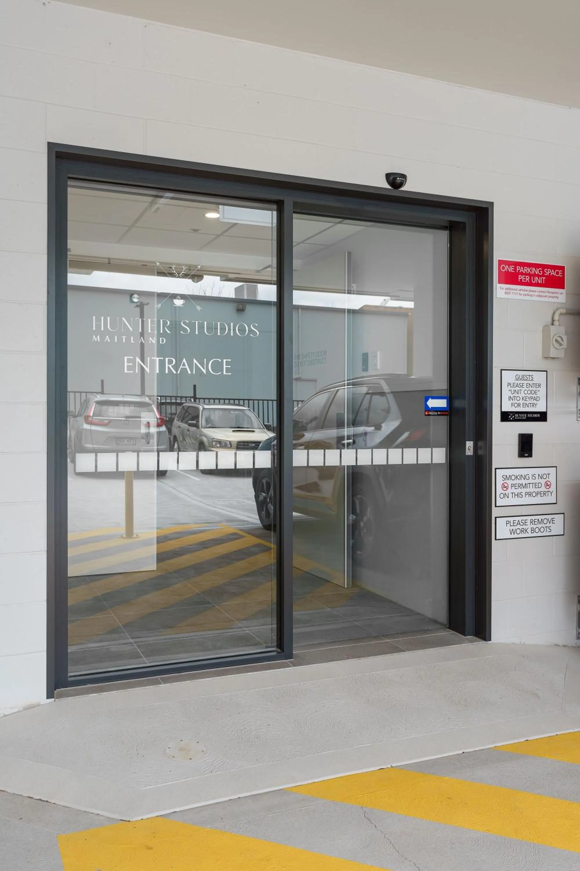 Property building in Hunter Studios - Maitland