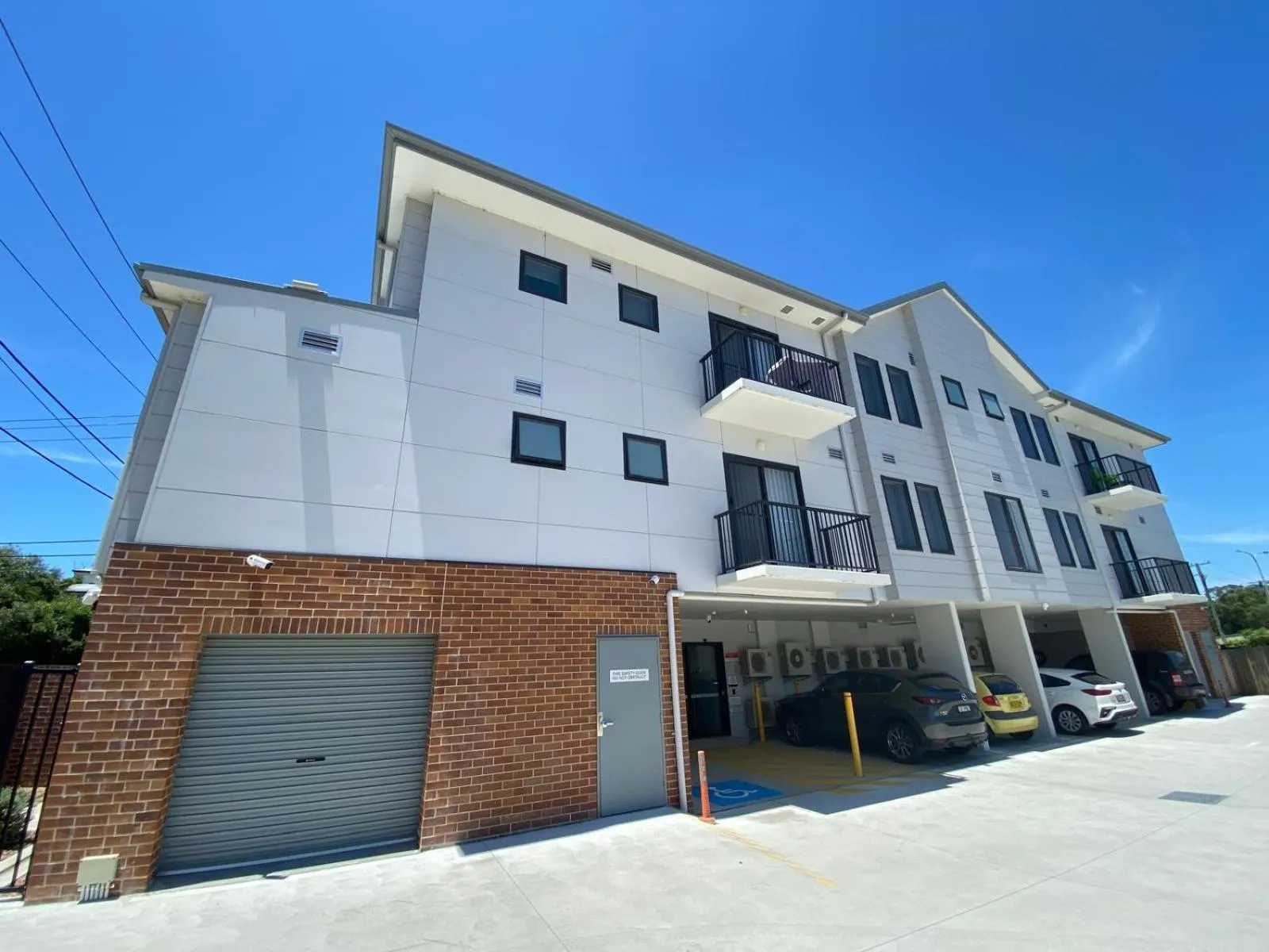 Property building in Hunter Studios - Maitland