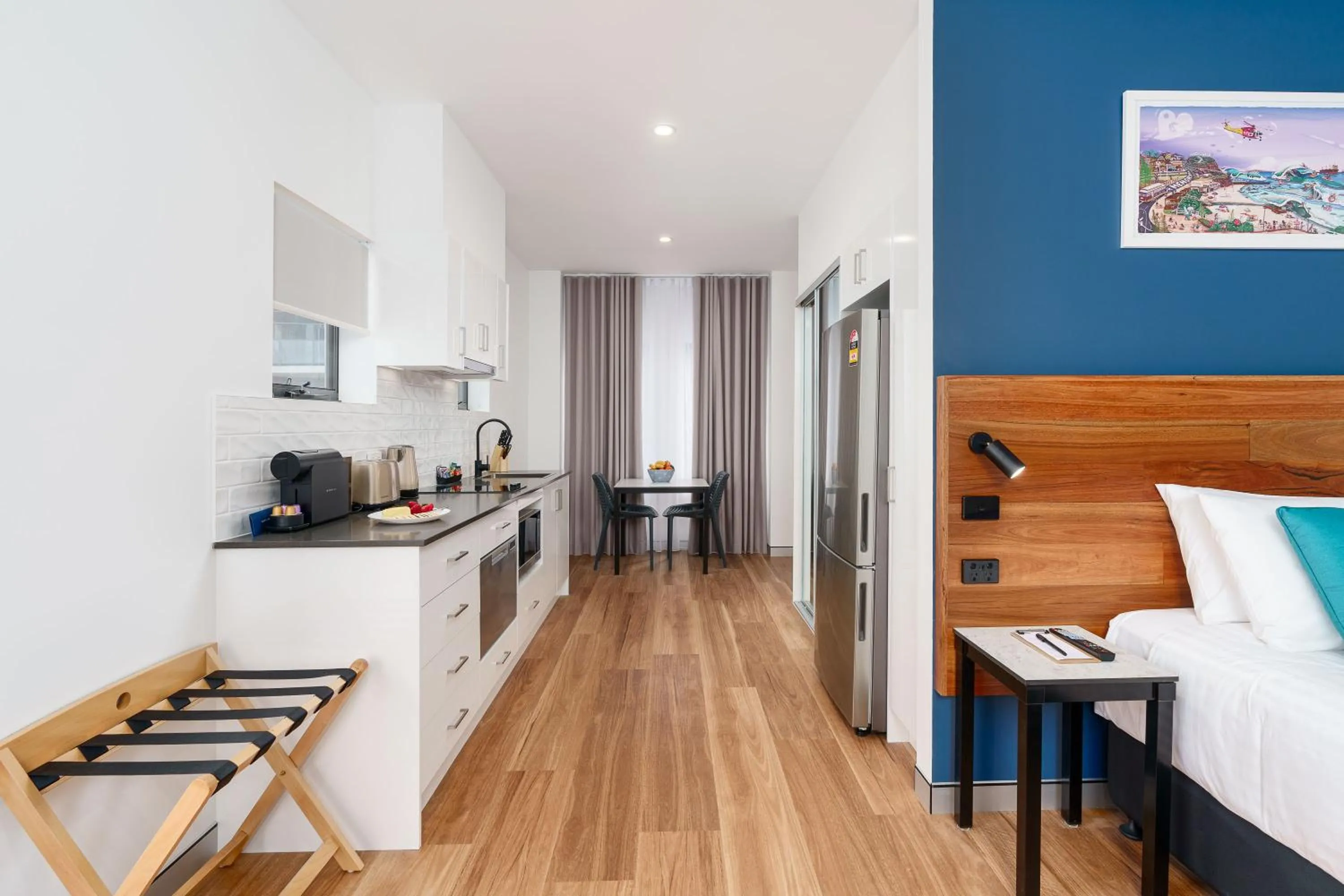kitchen in Hunter Studios - Maitland