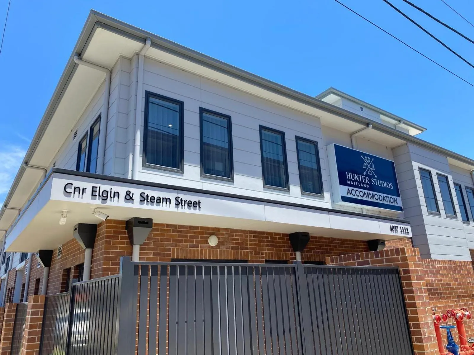 Property building in Hunter Studios - Maitland