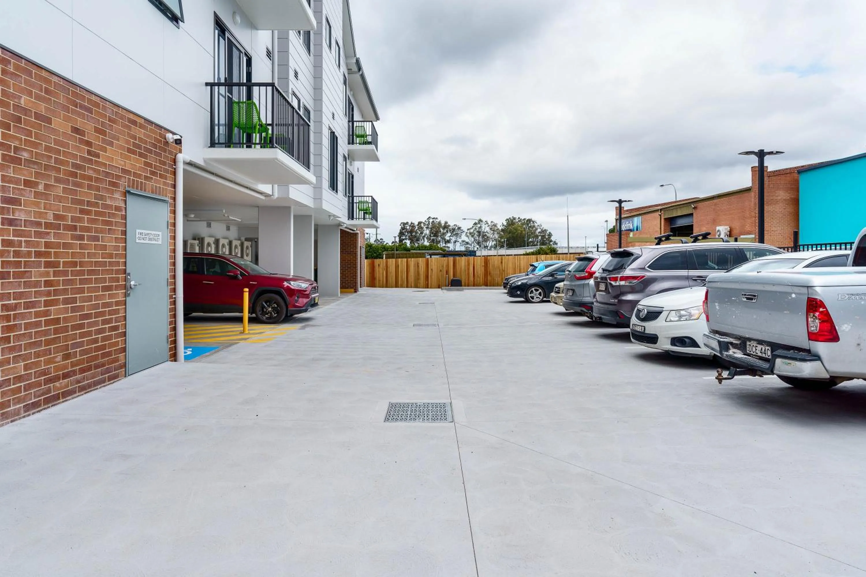 Property building in Hunter Studios - Maitland