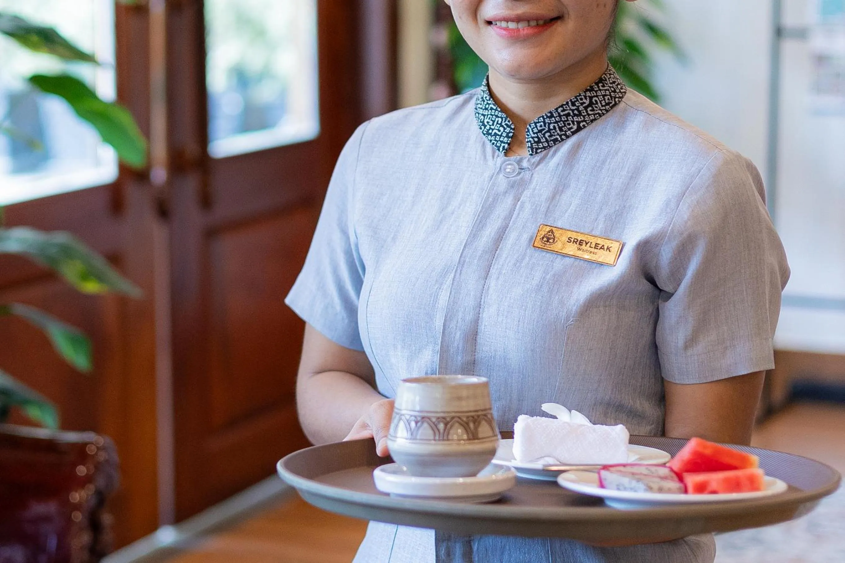 Lobby or reception in Two Seasons Siem Reap Hotel