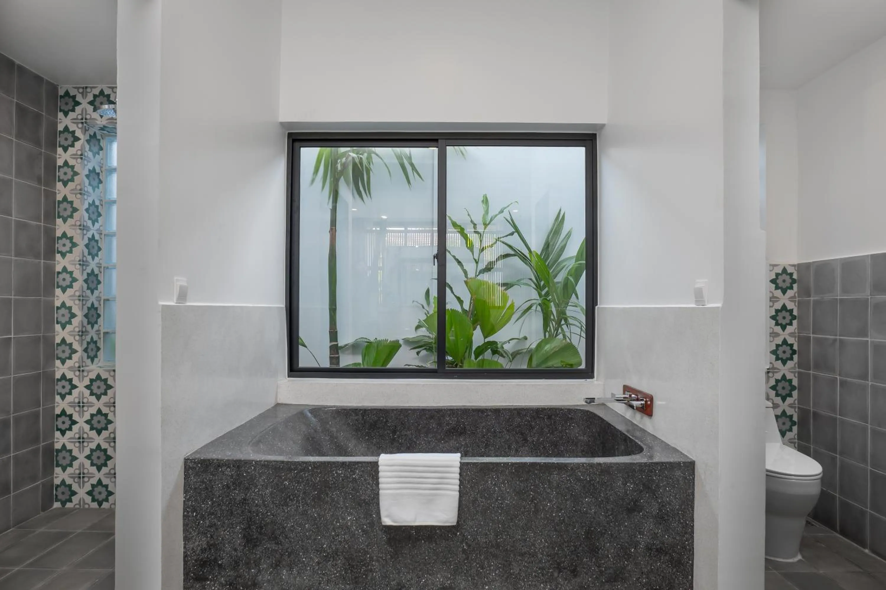 Bath in Two Seasons Siem Reap Hotel