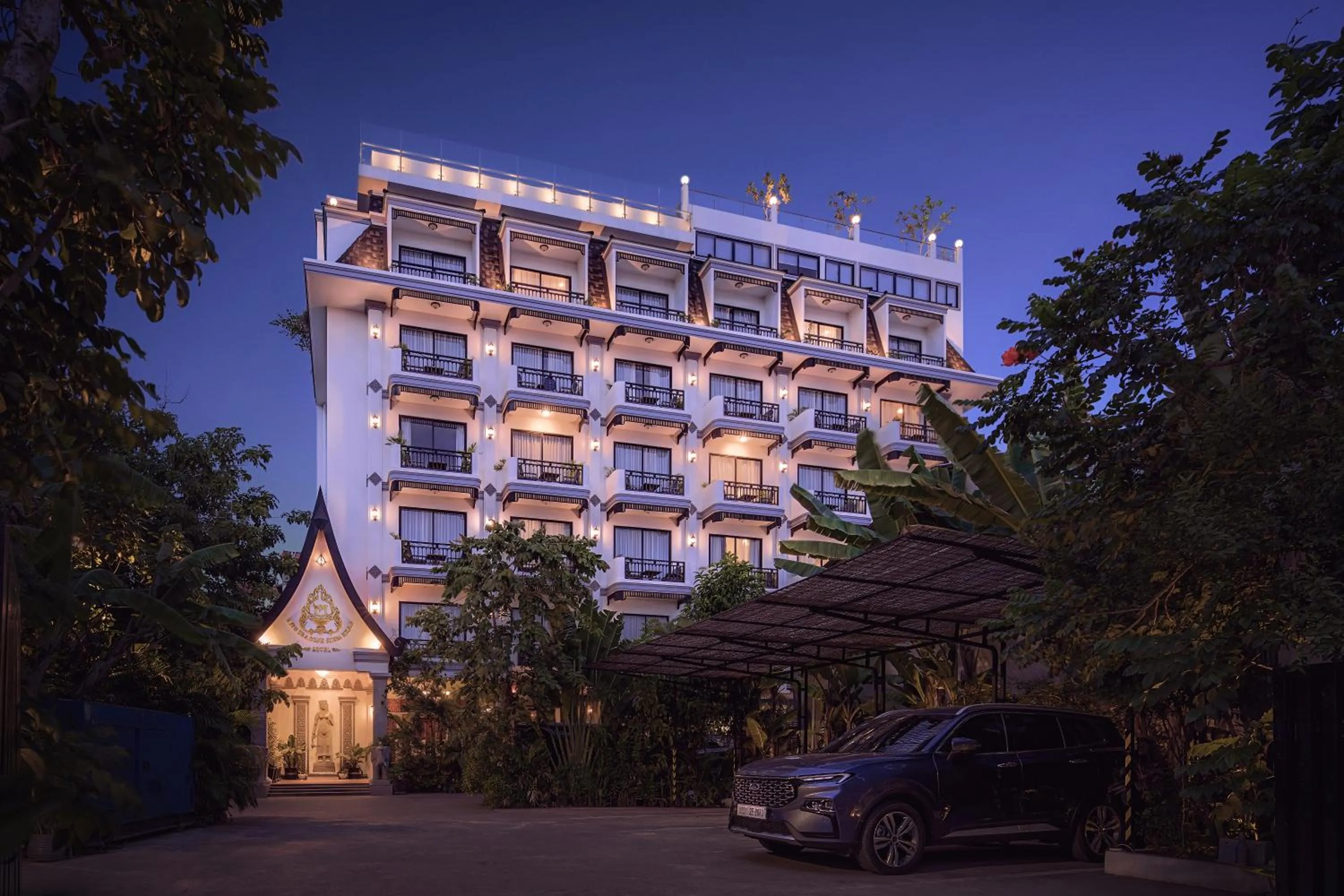 Property building in Two Seasons Siem Reap Hotel