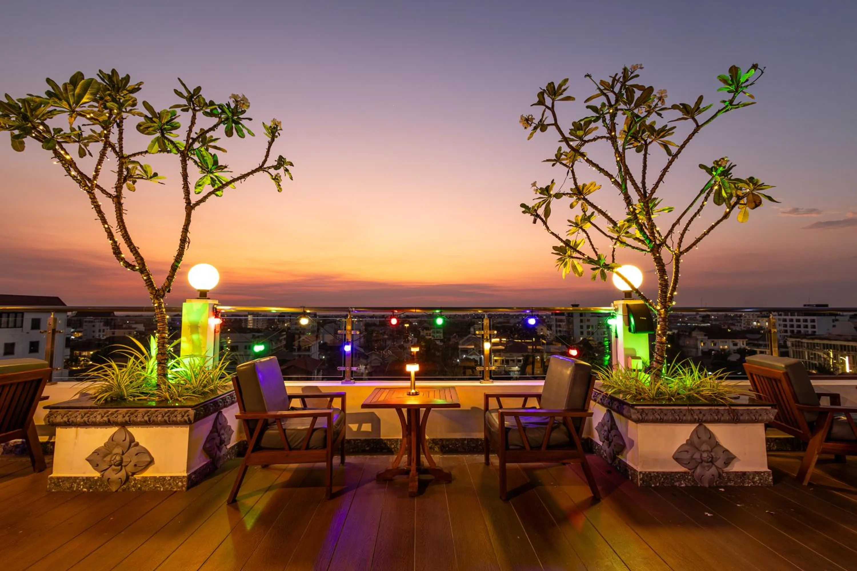 View (from property/room) in Two Seasons Siem Reap Hotel