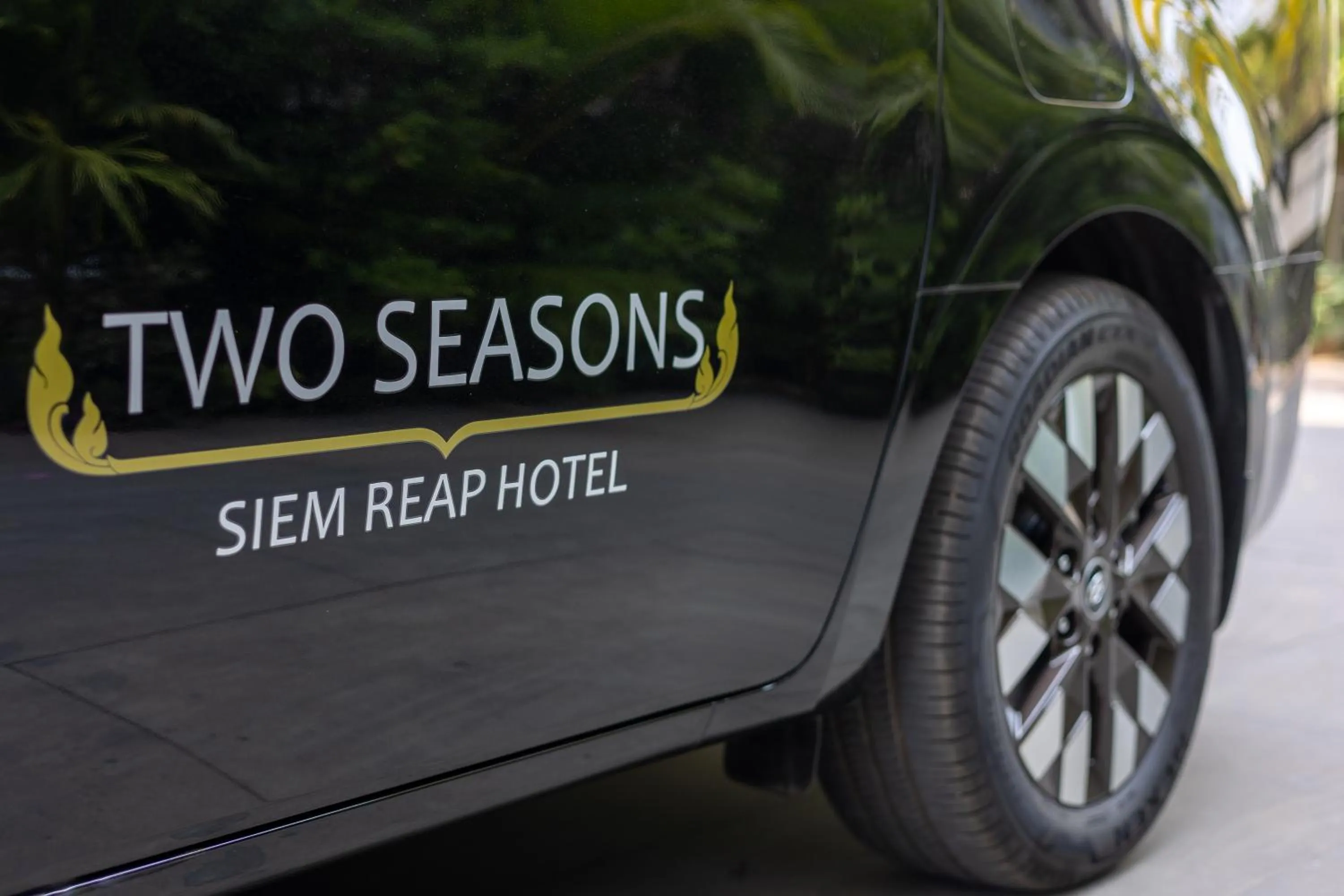 shuttle in Two Seasons Siem Reap Hotel