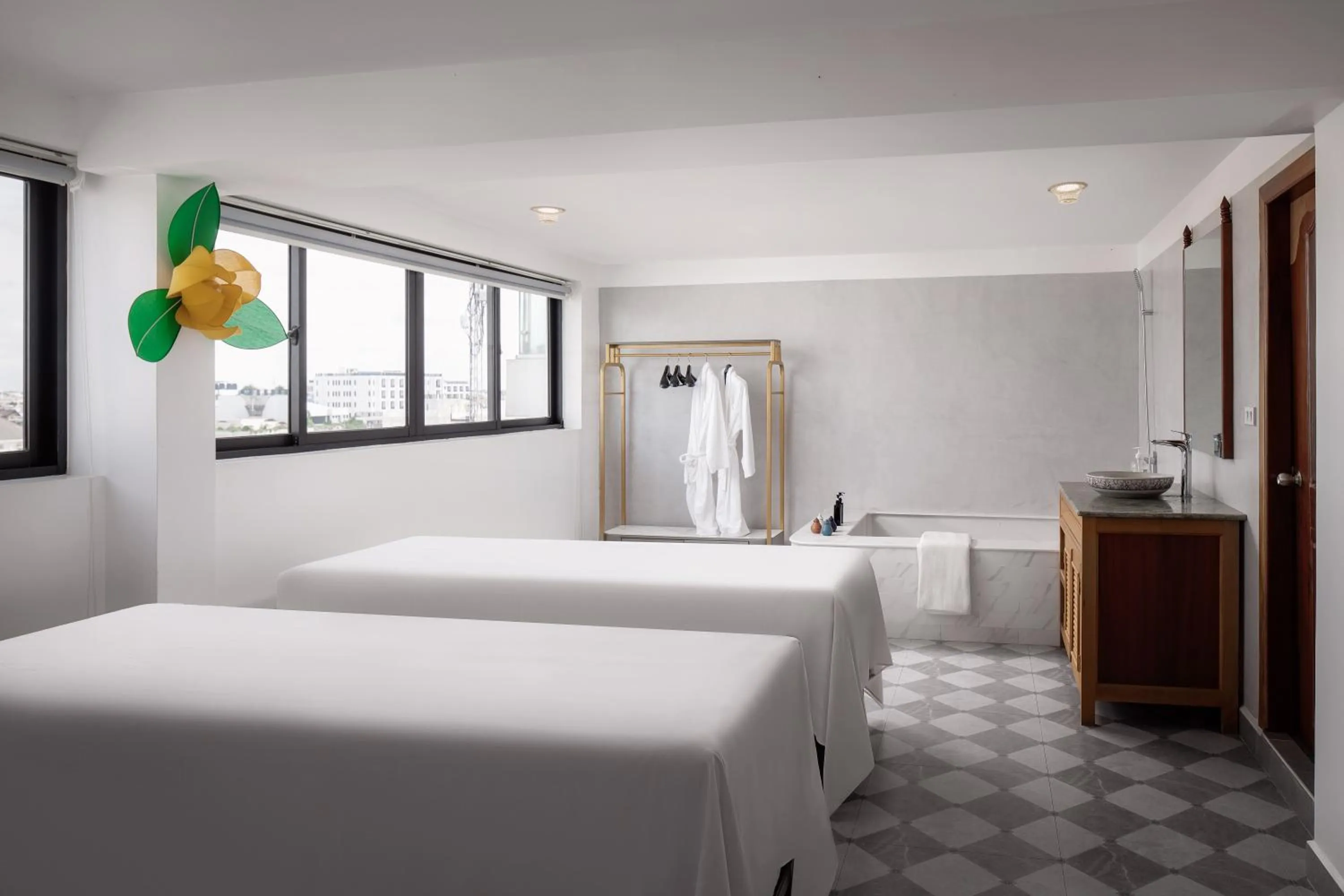 Spa and wellness centre/facilities, Bed in Two Seasons Siem Reap Hotel