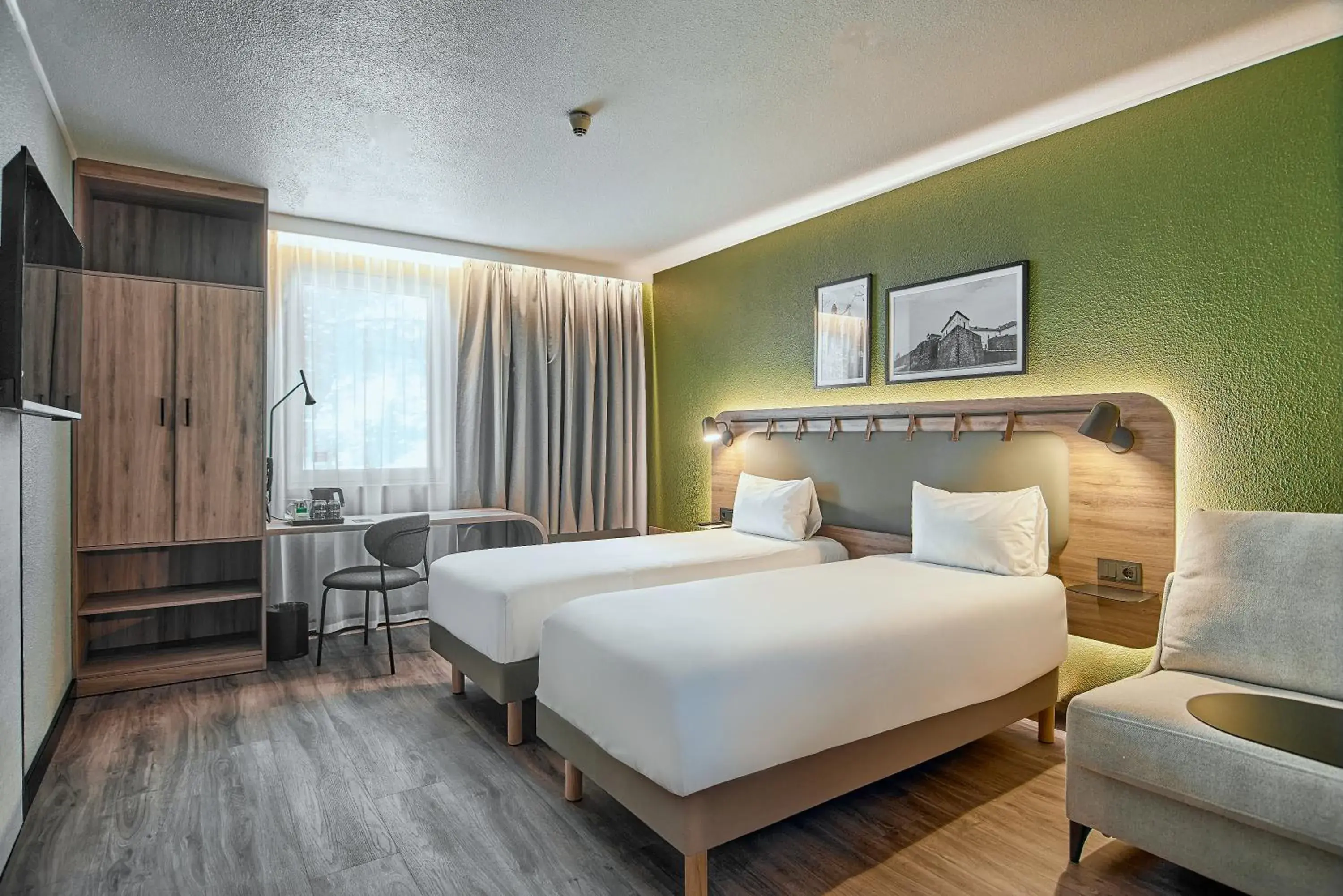 Bed in CAMPANILE PRIME Krakow Old Town Bed in CAMPANILE PRIME Krakow Old Town