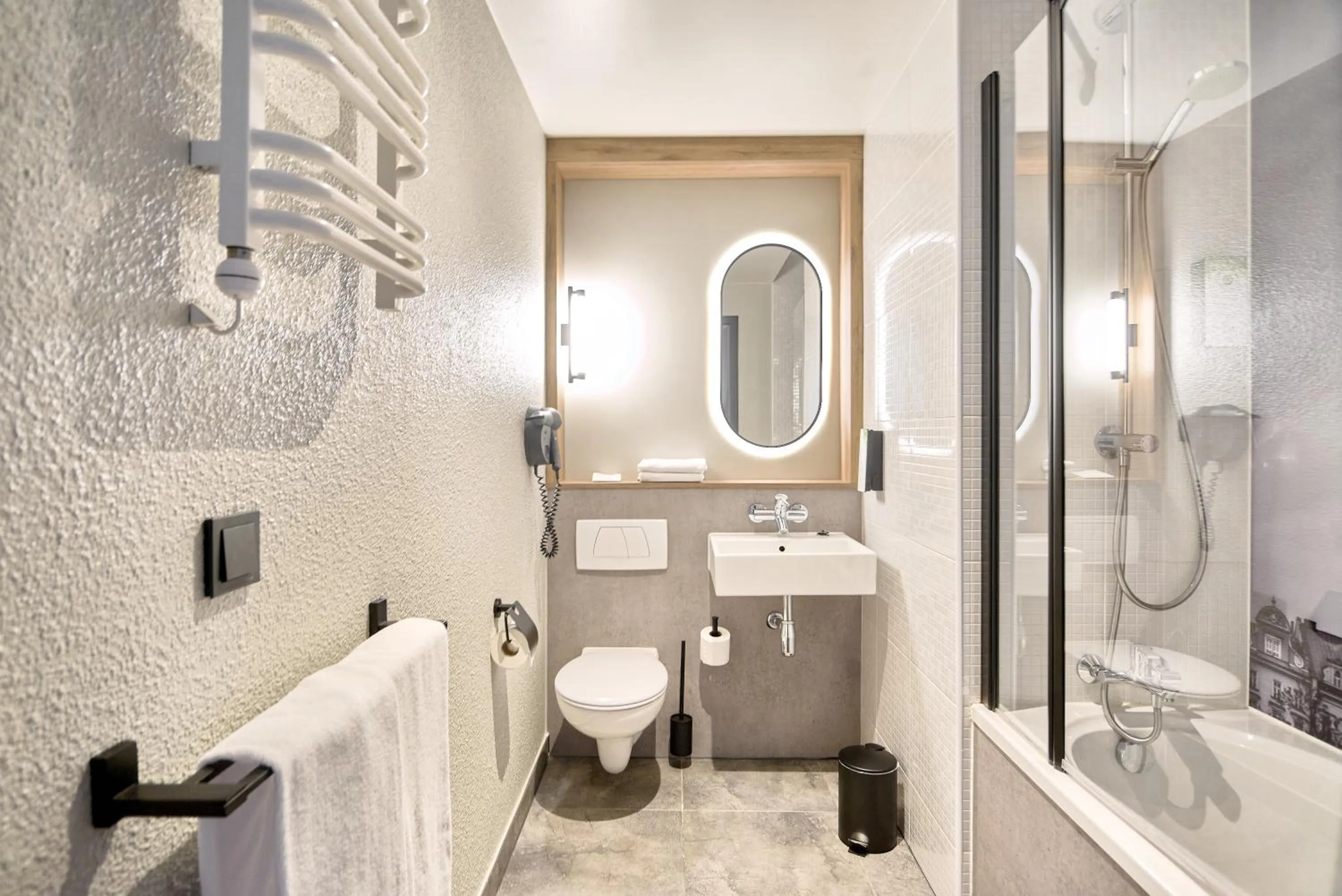 Bathroom in CAMPANILE PRIME Krakow Old Town