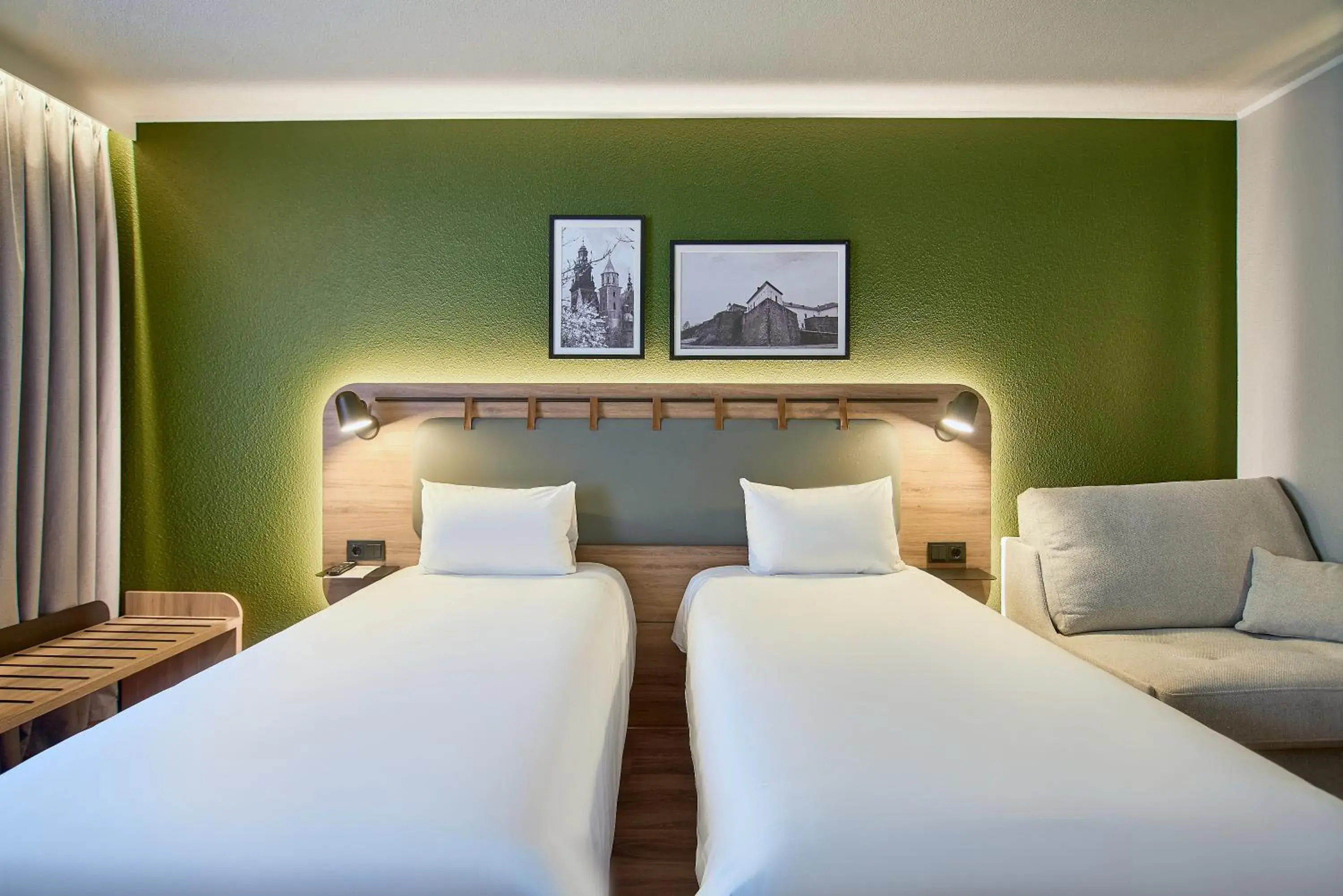 Bed in CAMPANILE PRIME Krakow Old Town Bed in CAMPANILE PRIME Krakow Old Town