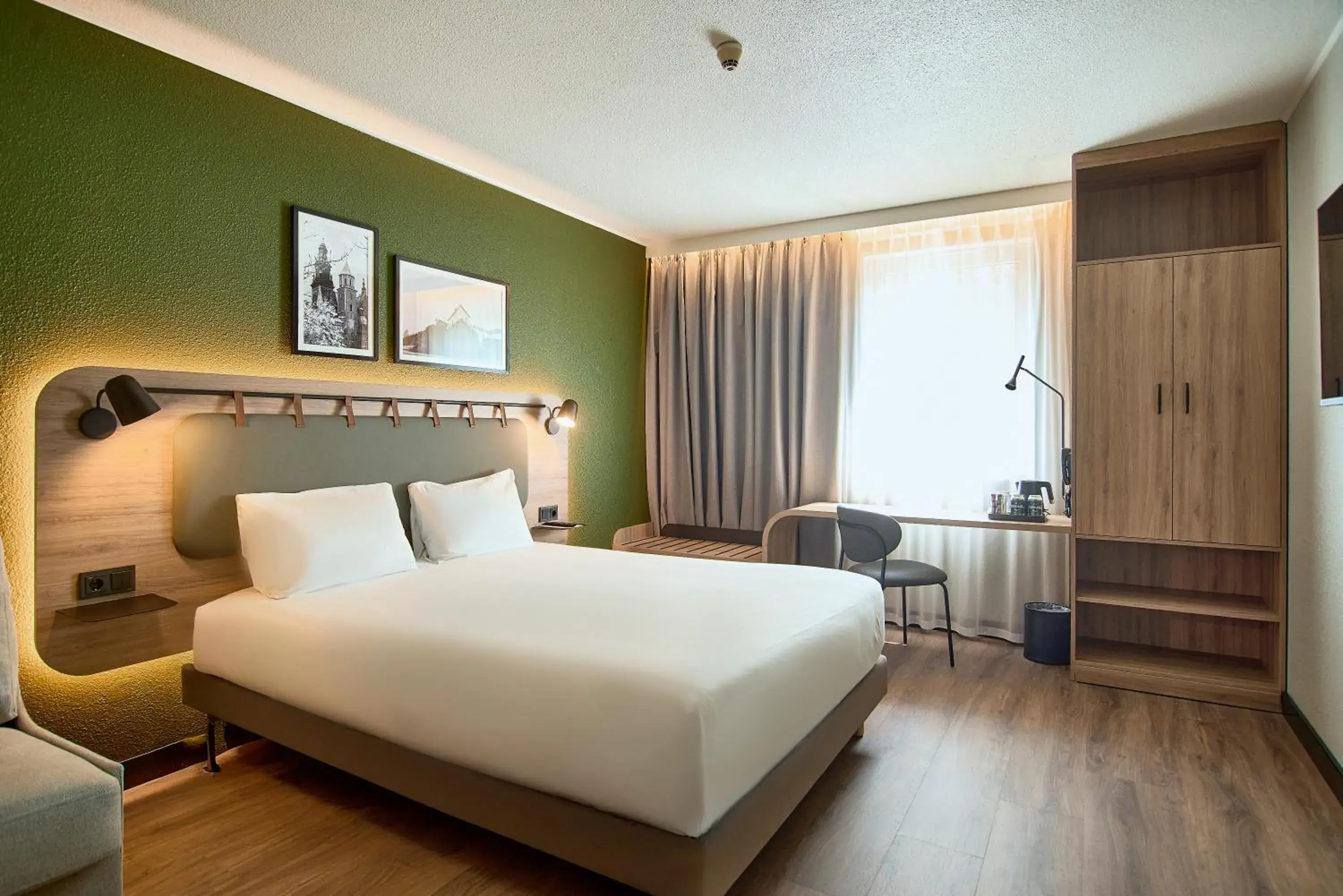 Bedroom, Bed in CAMPANILE PRIME Krakow Old Town Bedroom, Bed in CAMPANILE PRIME Krakow Old Town