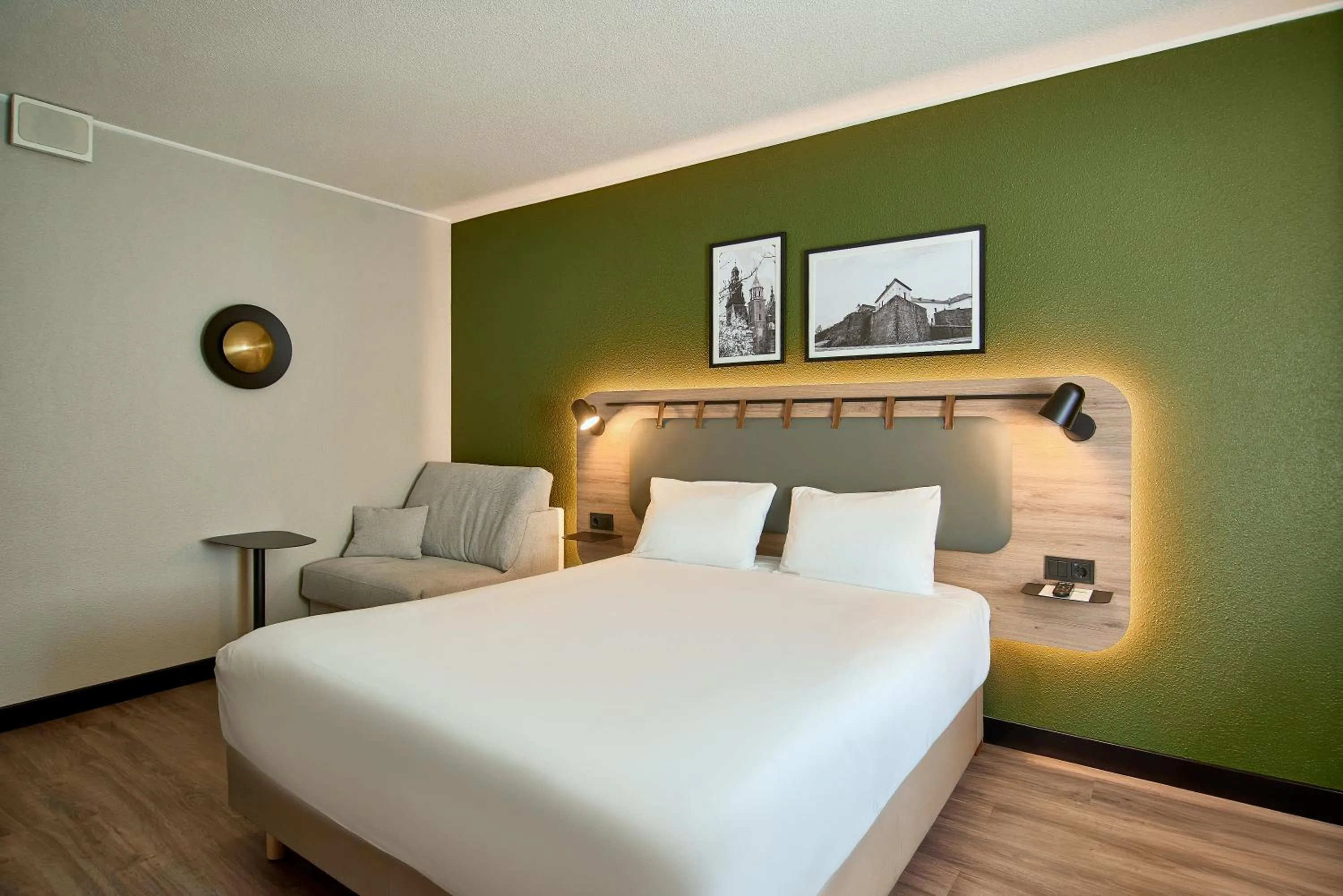 Bed in CAMPANILE PRIME Krakow Old Town