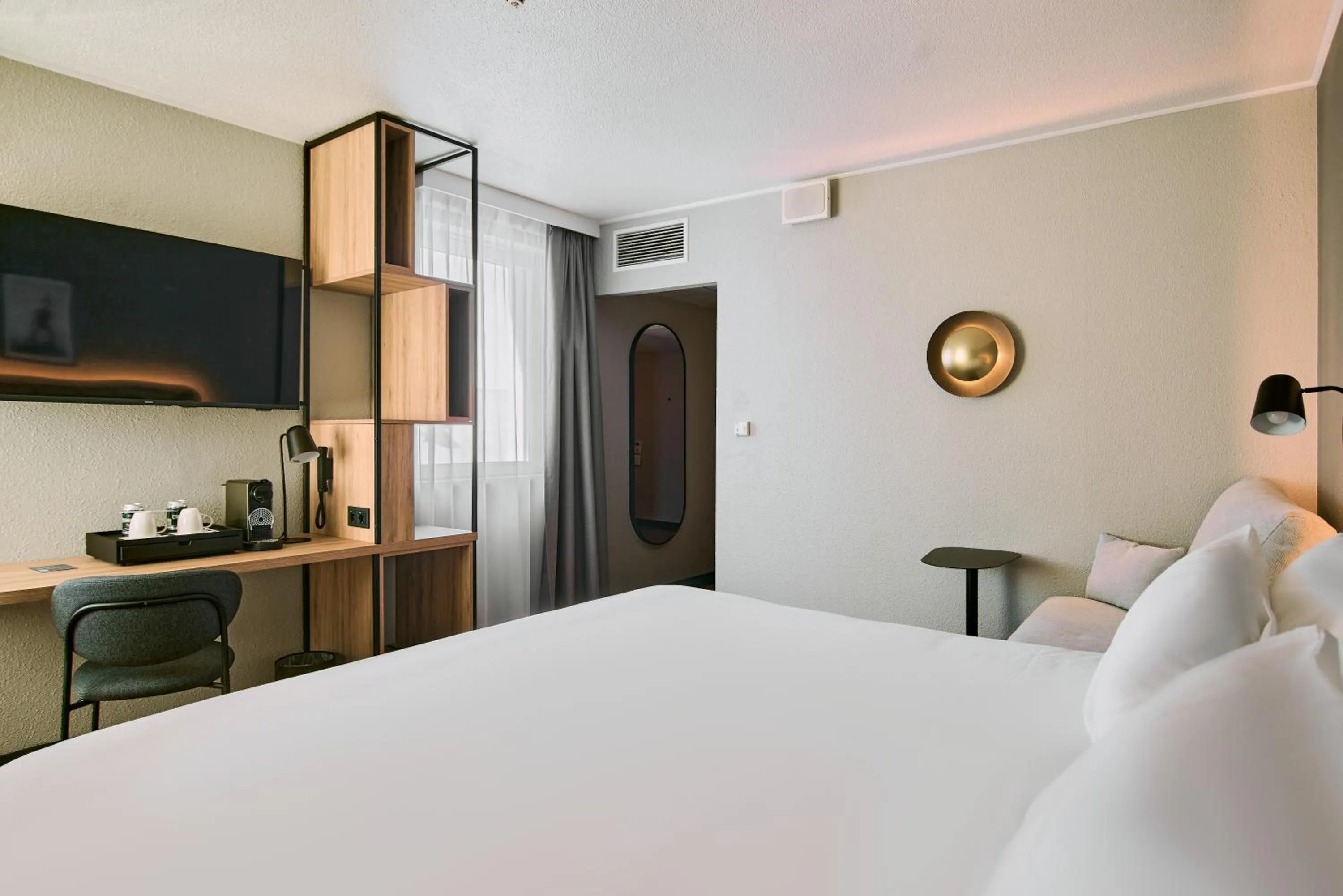 Bed in CAMPANILE PRIME Krakow Old Town