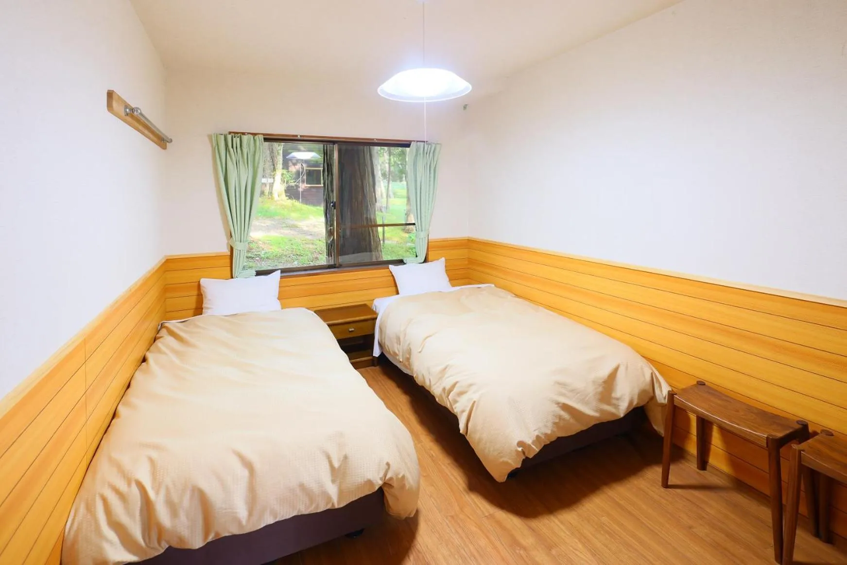 Quadruple Room with Terrace in Village Kagetsuen