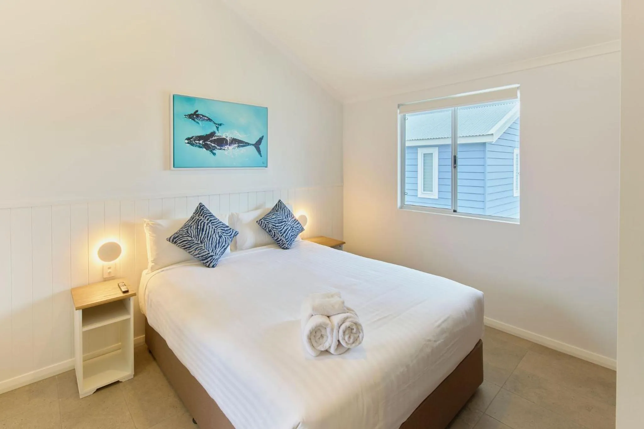 Bedroom, Bed in RAC Esperance Holiday Park