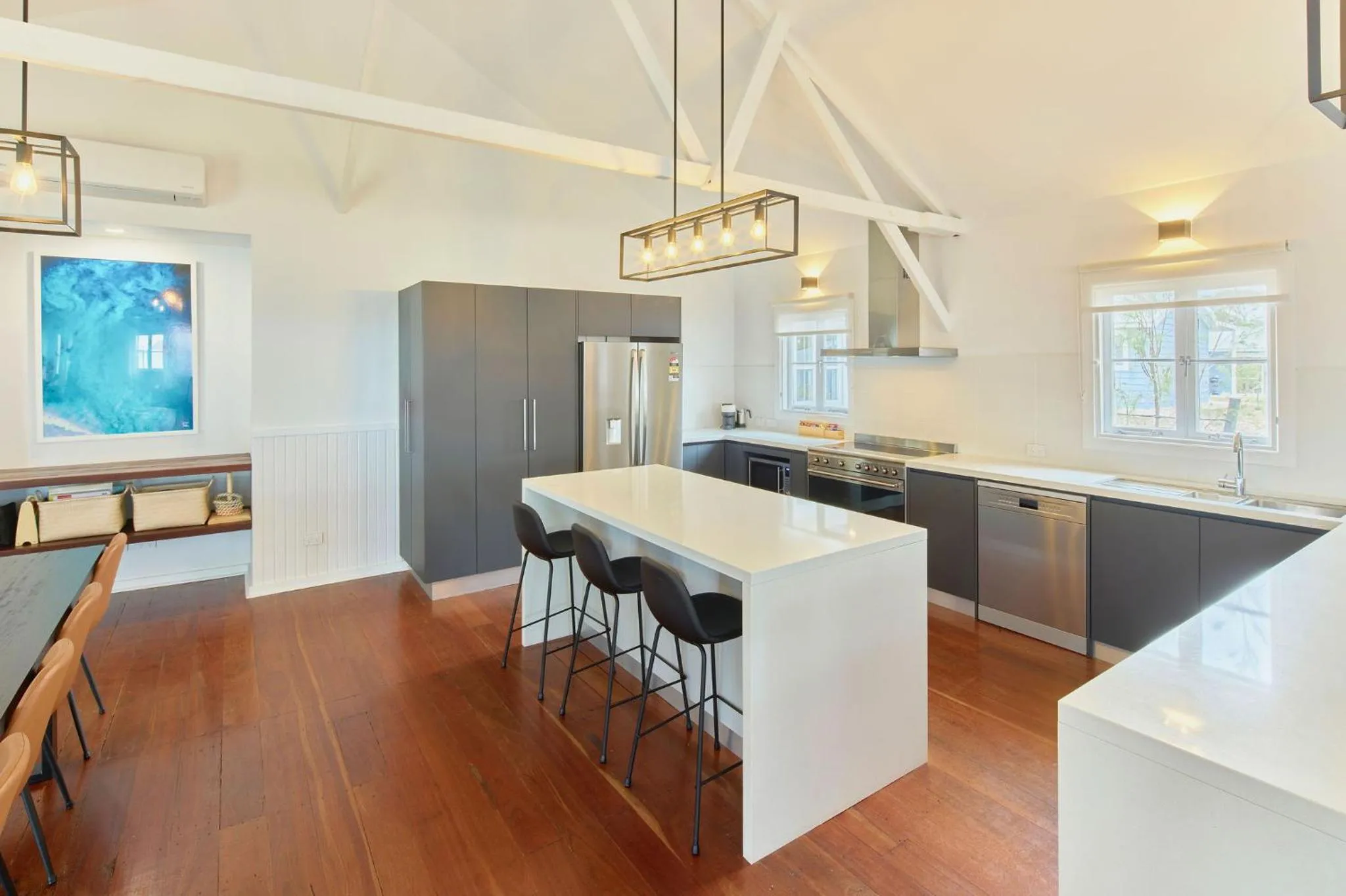 Kitchen or kitchenette in RAC Esperance Holiday Park