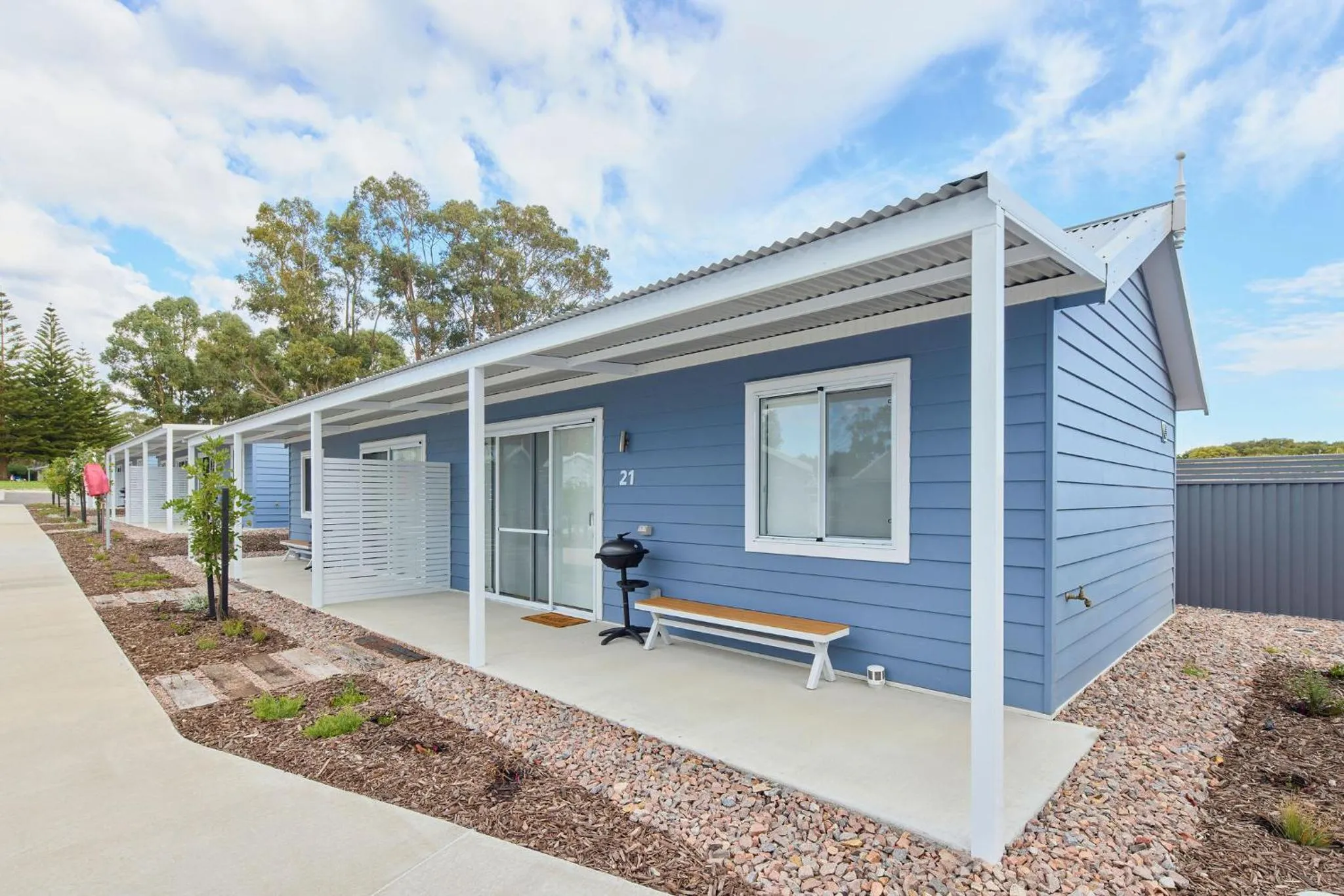 Property building in RAC Esperance Holiday Park