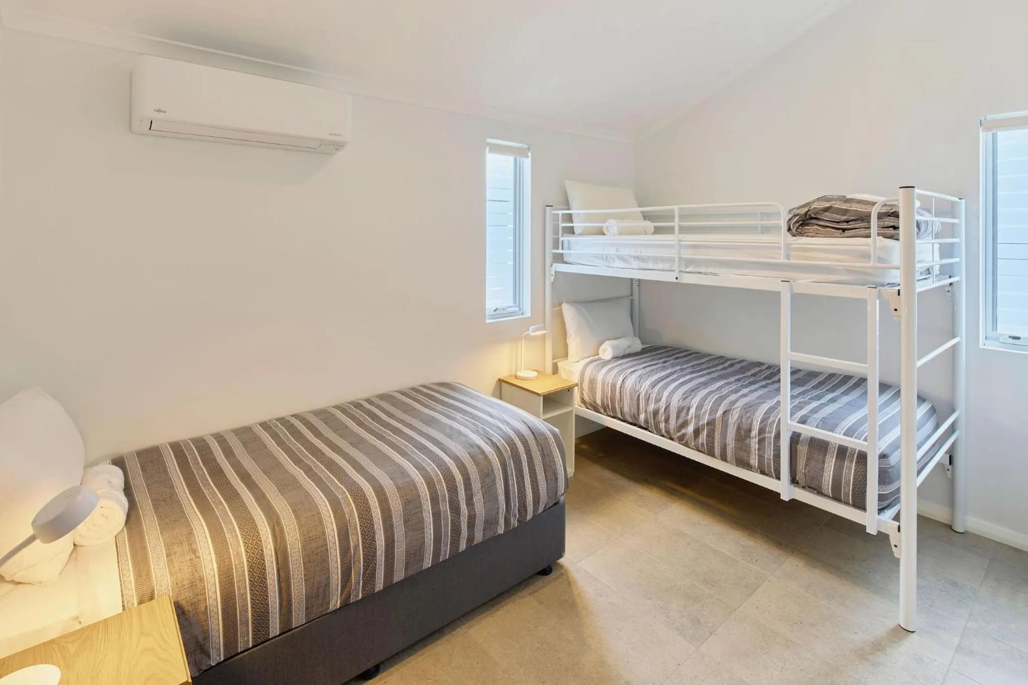 Bedroom, Bed in RAC Esperance Holiday Park