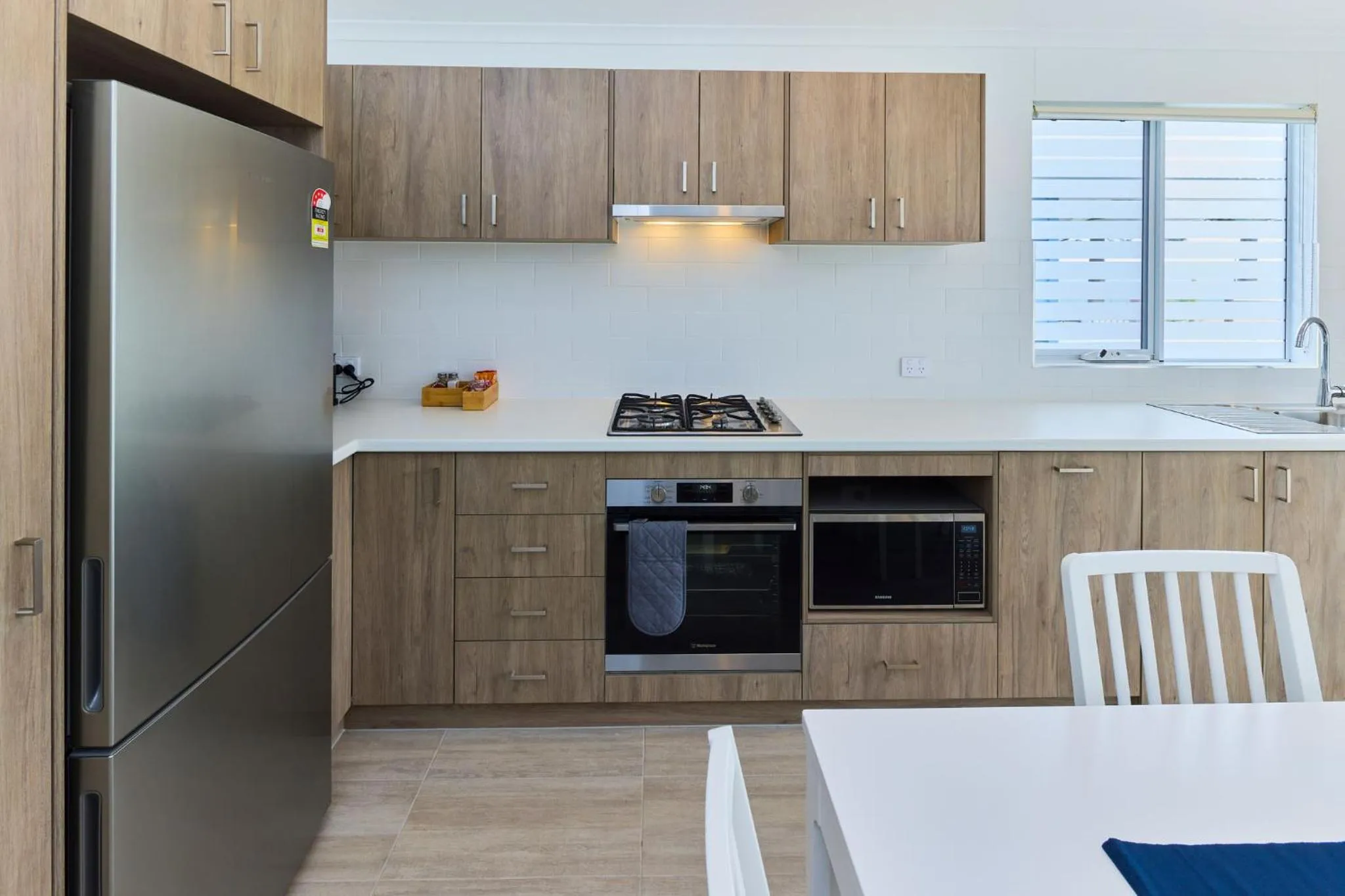Kitchen or kitchenette in RAC Esperance Holiday Park