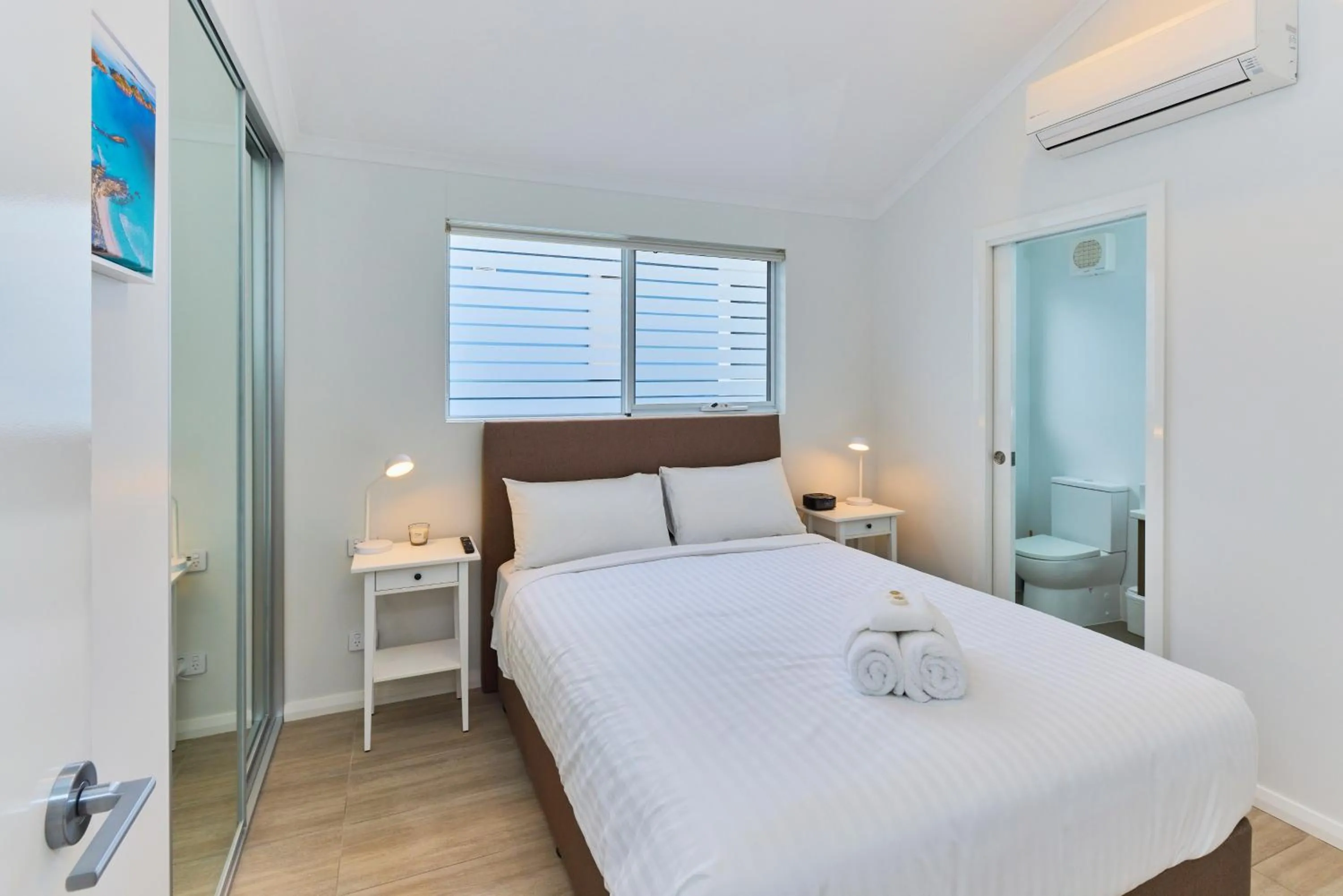 Bed in RAC Esperance Holiday Park