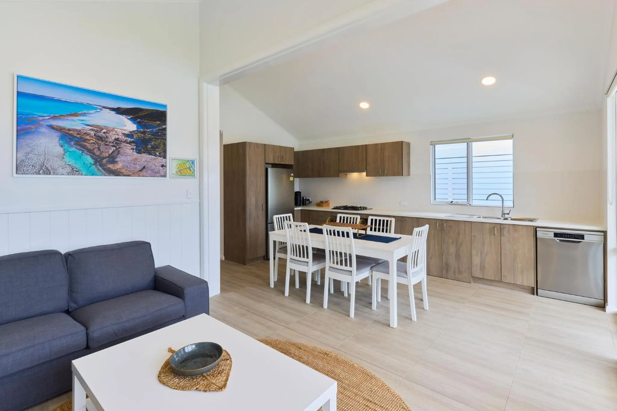 Kitchen or kitchenette in RAC Esperance Holiday Park