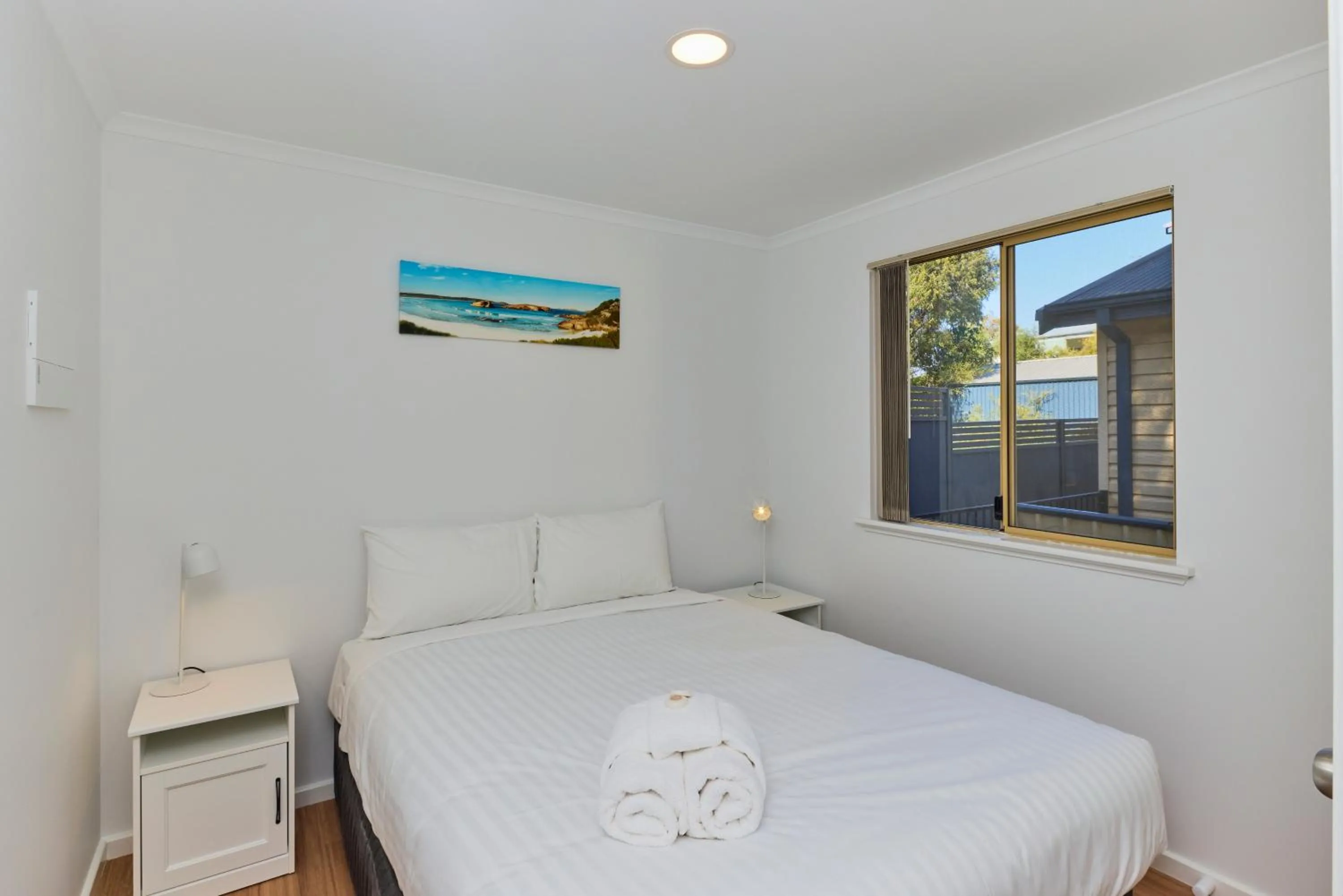 Bedroom, Bed in RAC Esperance Holiday Park