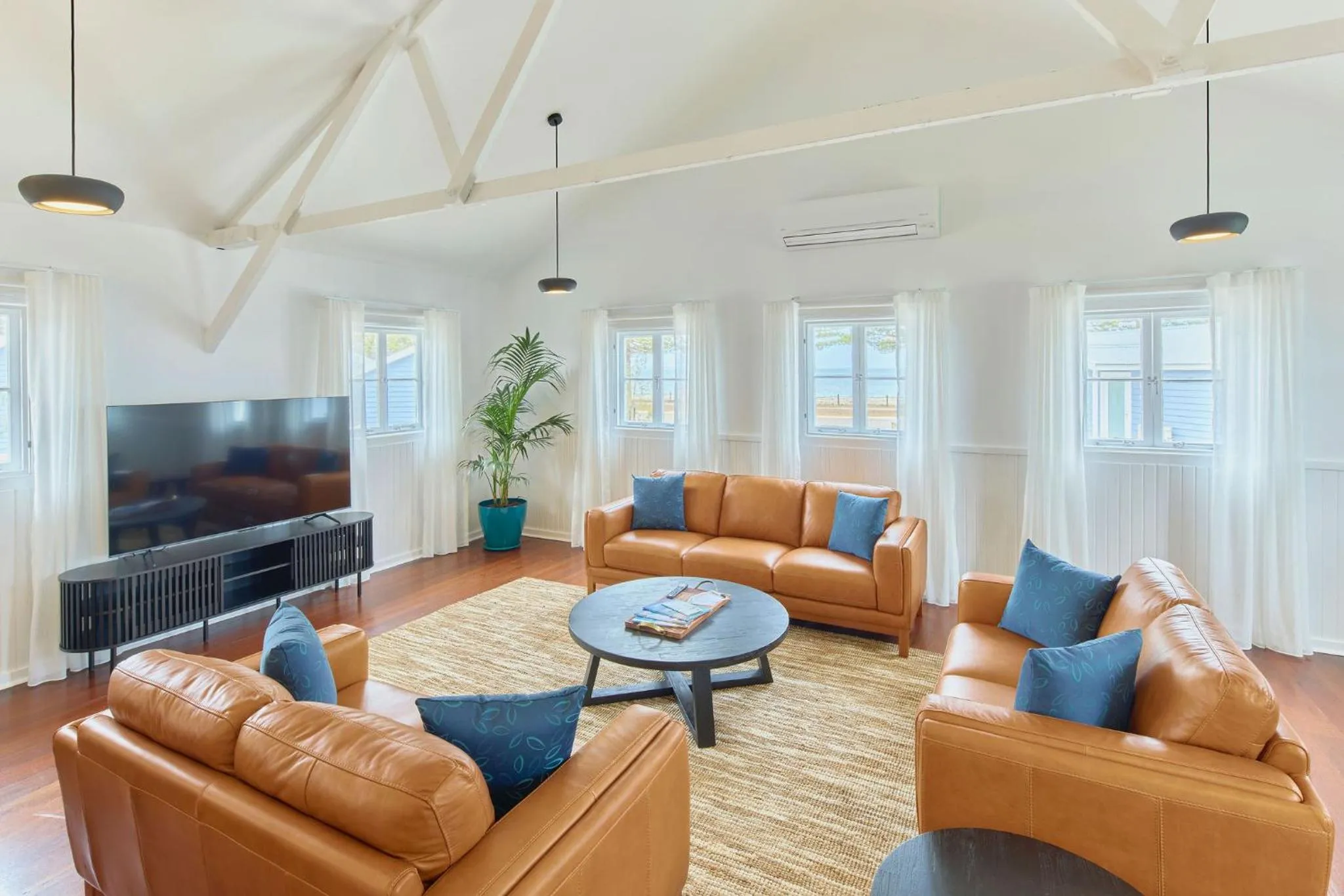 Living room in RAC Esperance Holiday Park