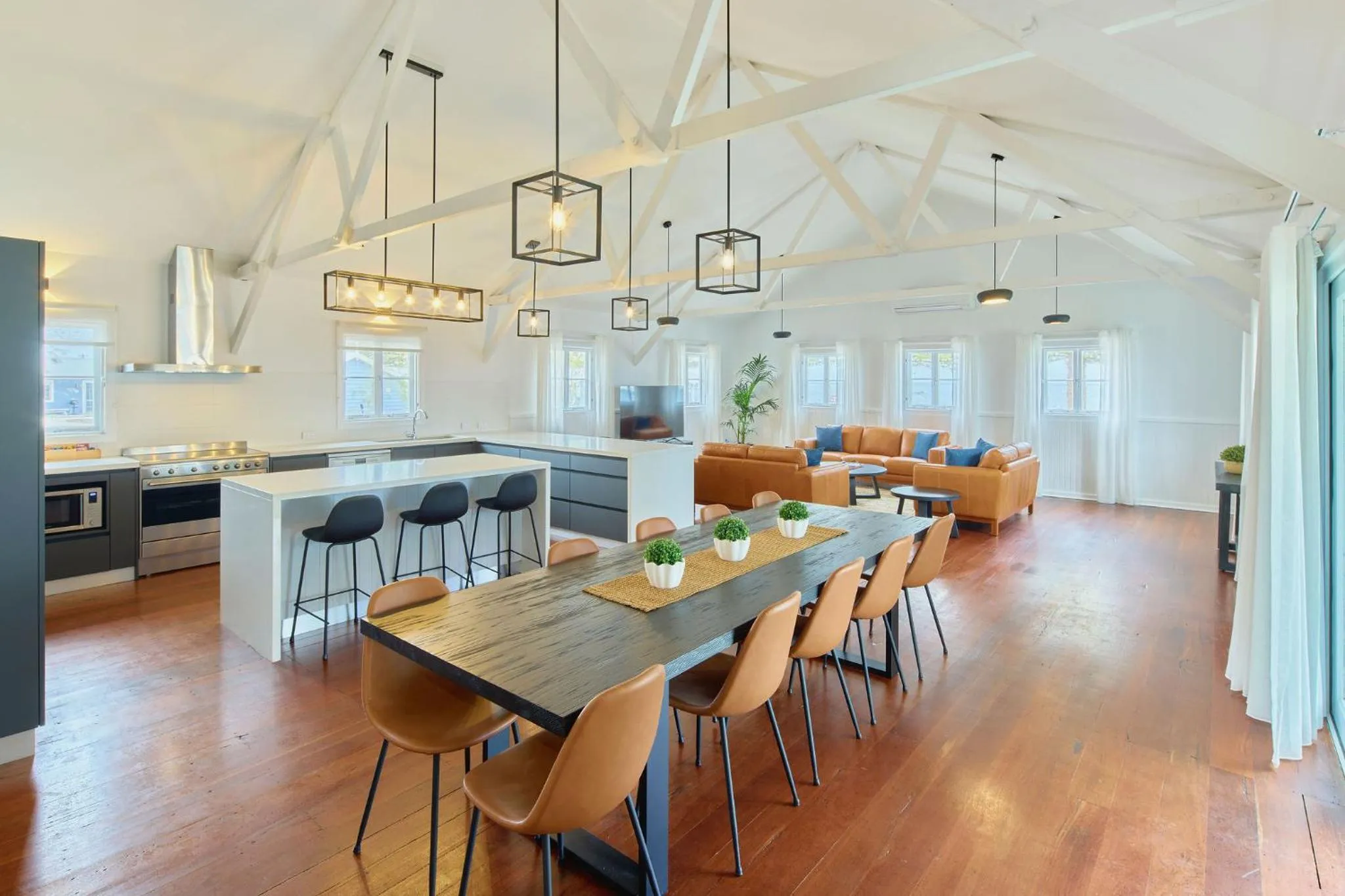 Kitchen or kitchenette in RAC Esperance Holiday Park