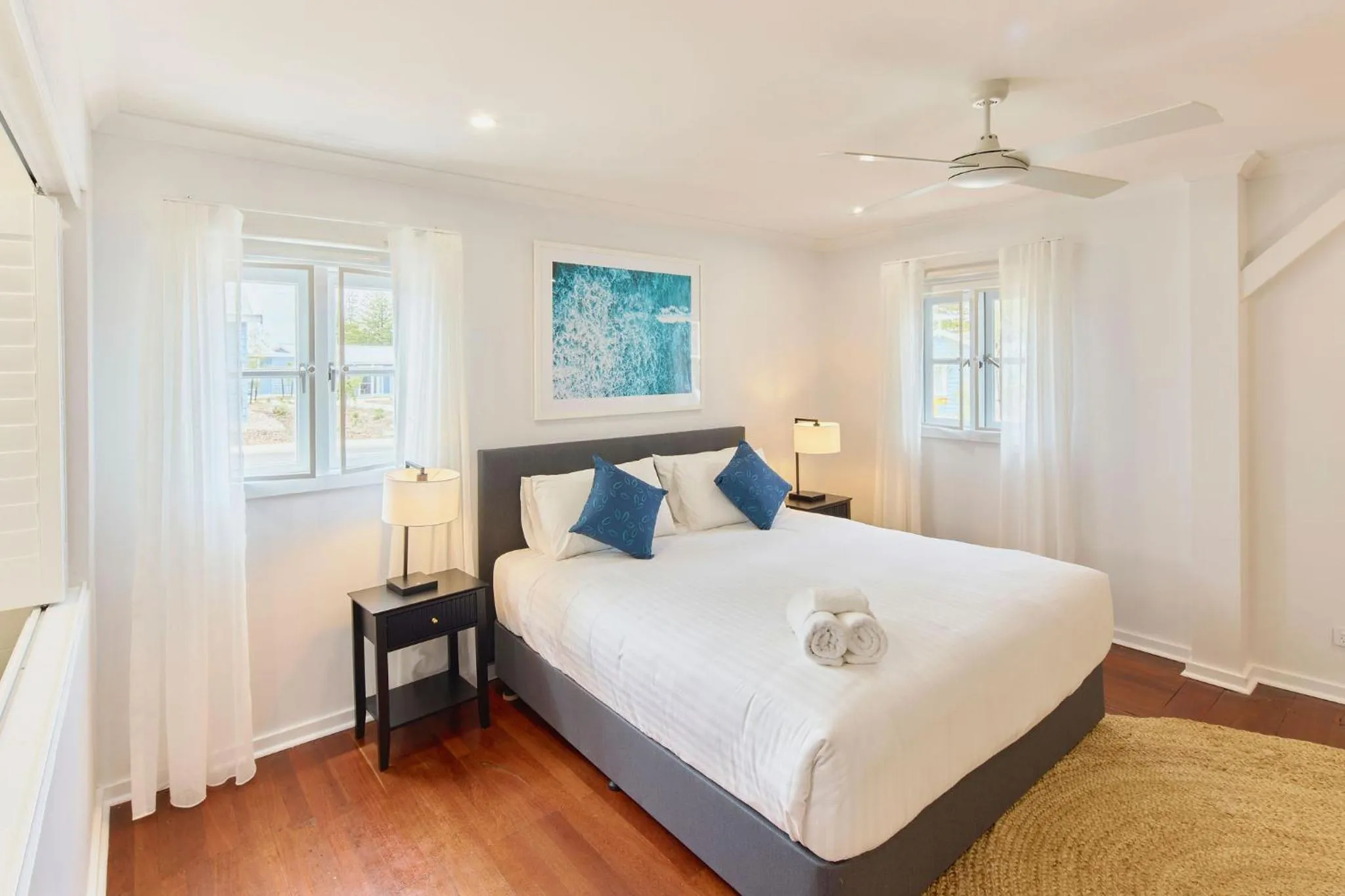 Bedroom, Bed in RAC Esperance Holiday Park