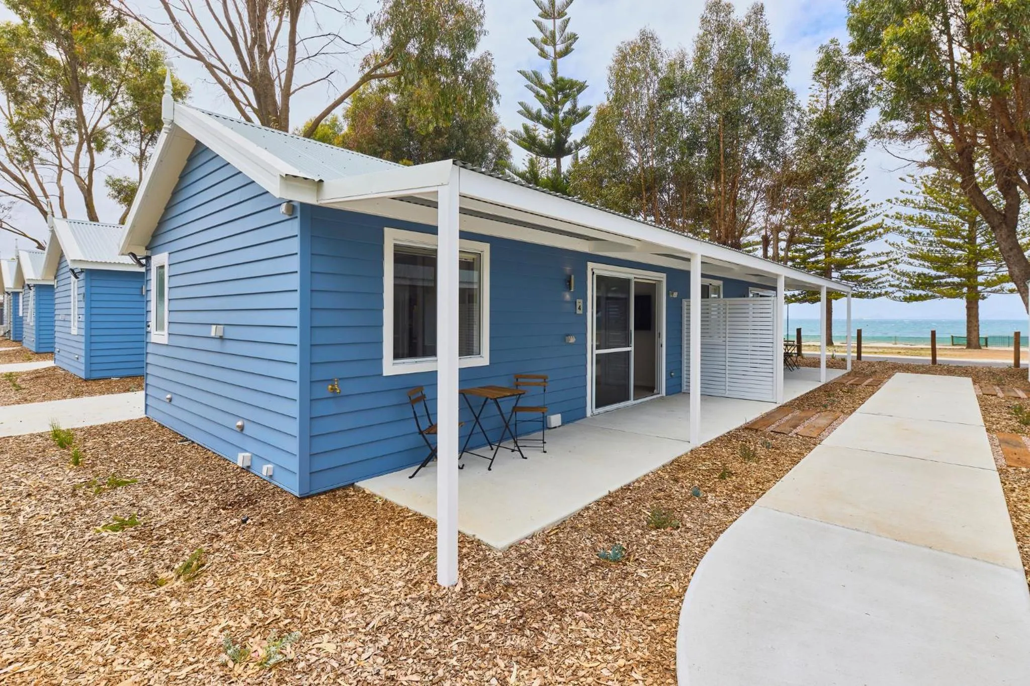 Property building in RAC Esperance Holiday Park