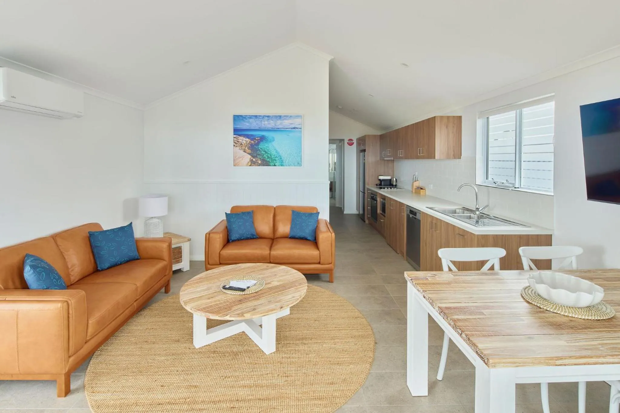 Kitchen or kitchenette in RAC Esperance Holiday Park