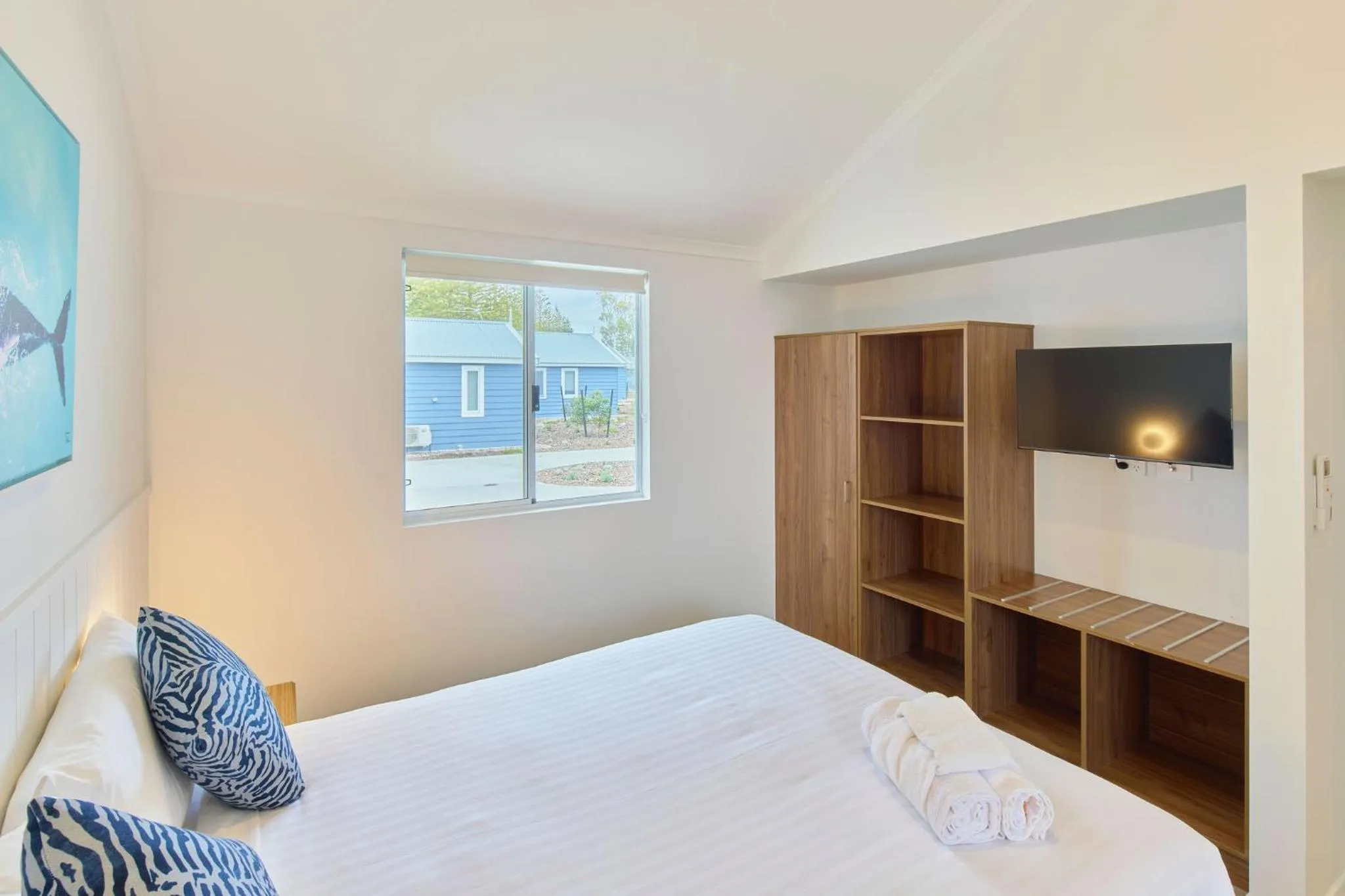 Bedroom, Bed in RAC Esperance Holiday Park