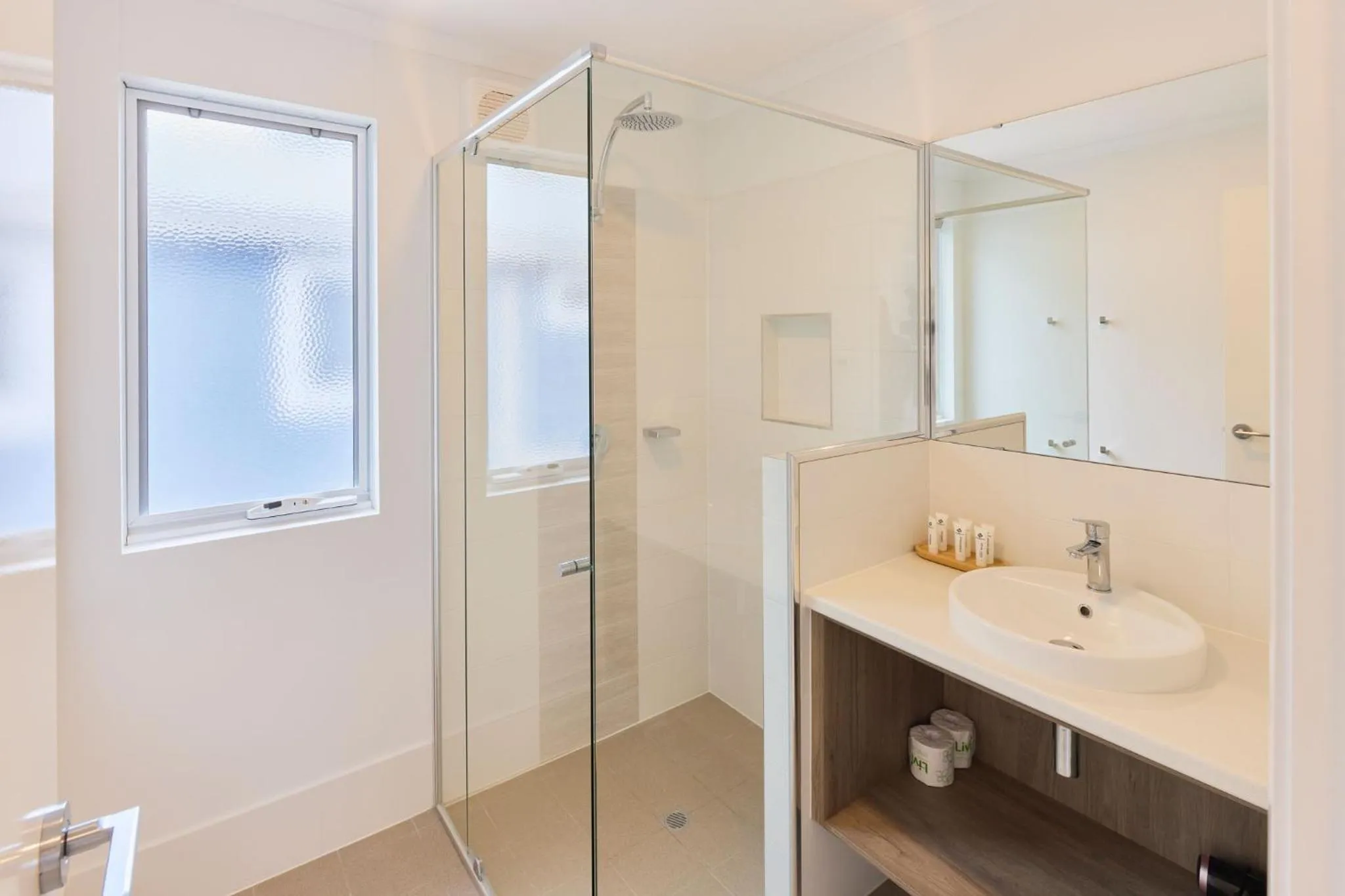 Shower in RAC Esperance Holiday Park