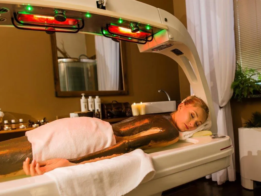 Spa and wellness centre/facilities in Hotel City SM Business & Spa