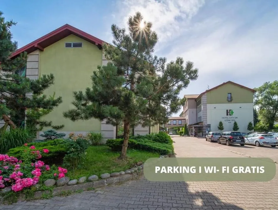 Property building in Hotel City SM Business & Spa