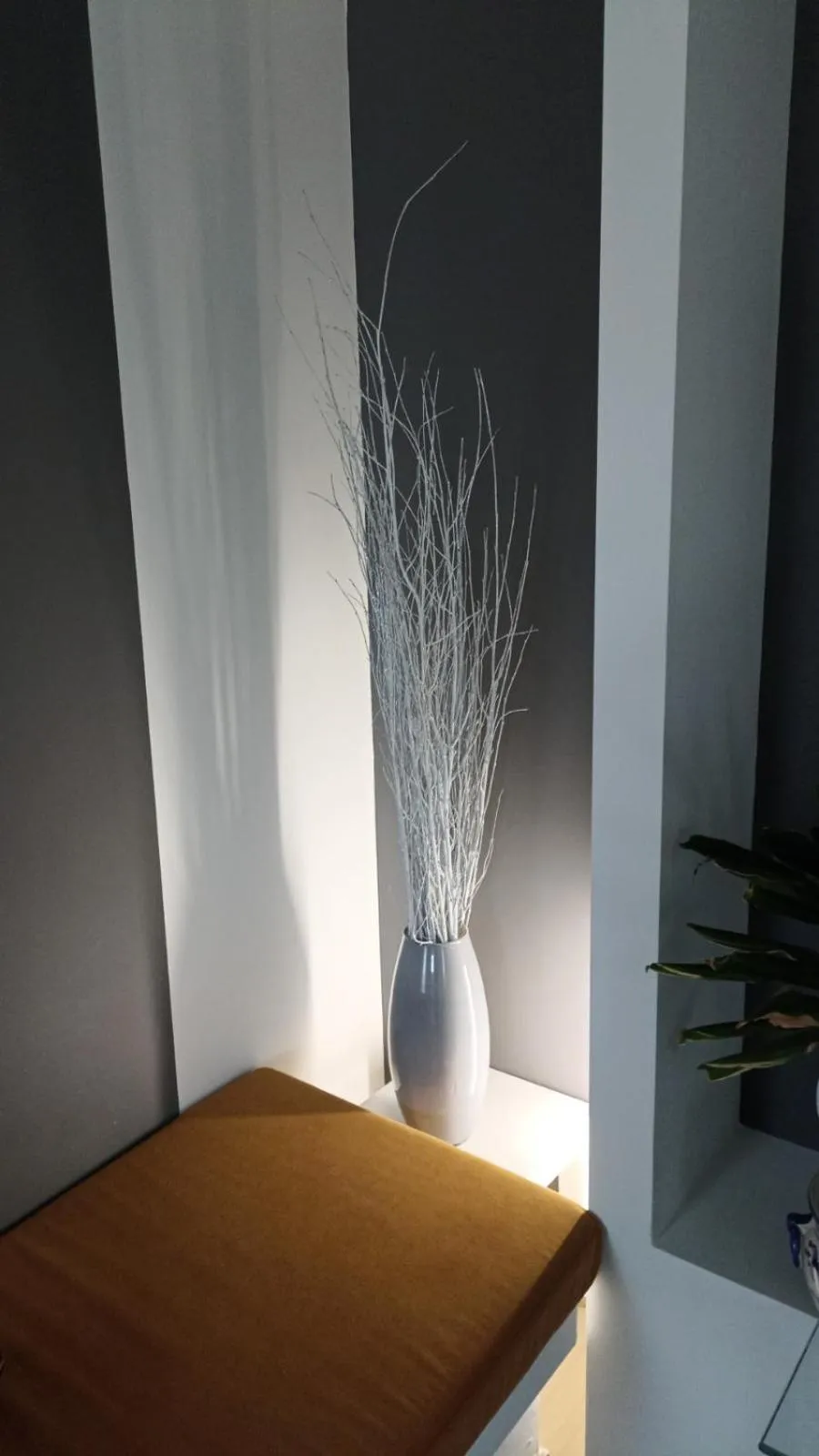 Bed in Attico al Gallitello