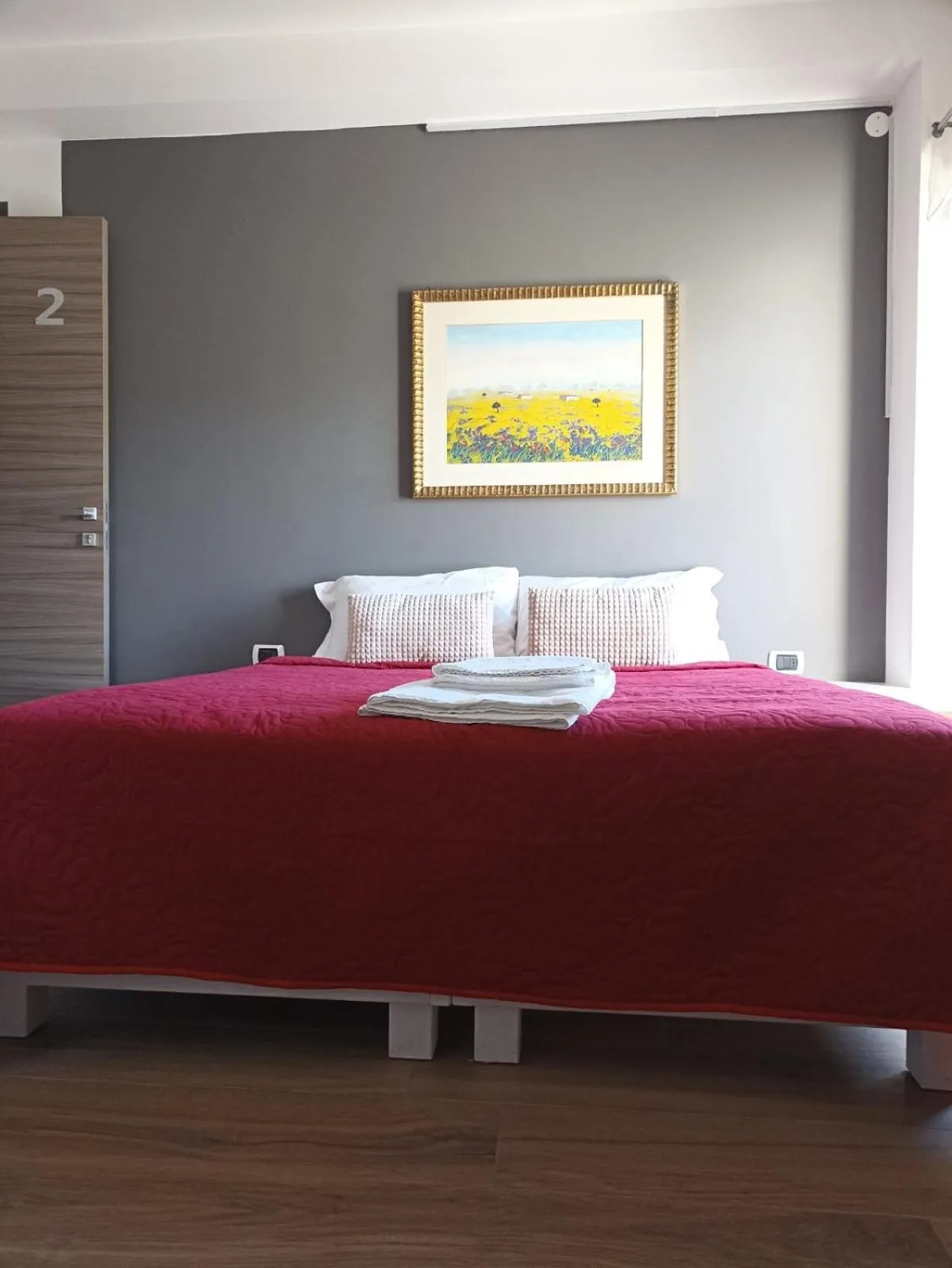 Bed in Attico al Gallitello